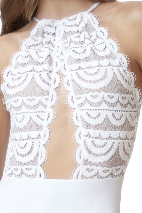 Pilyq Swim Water Lily Kanten Badpak 