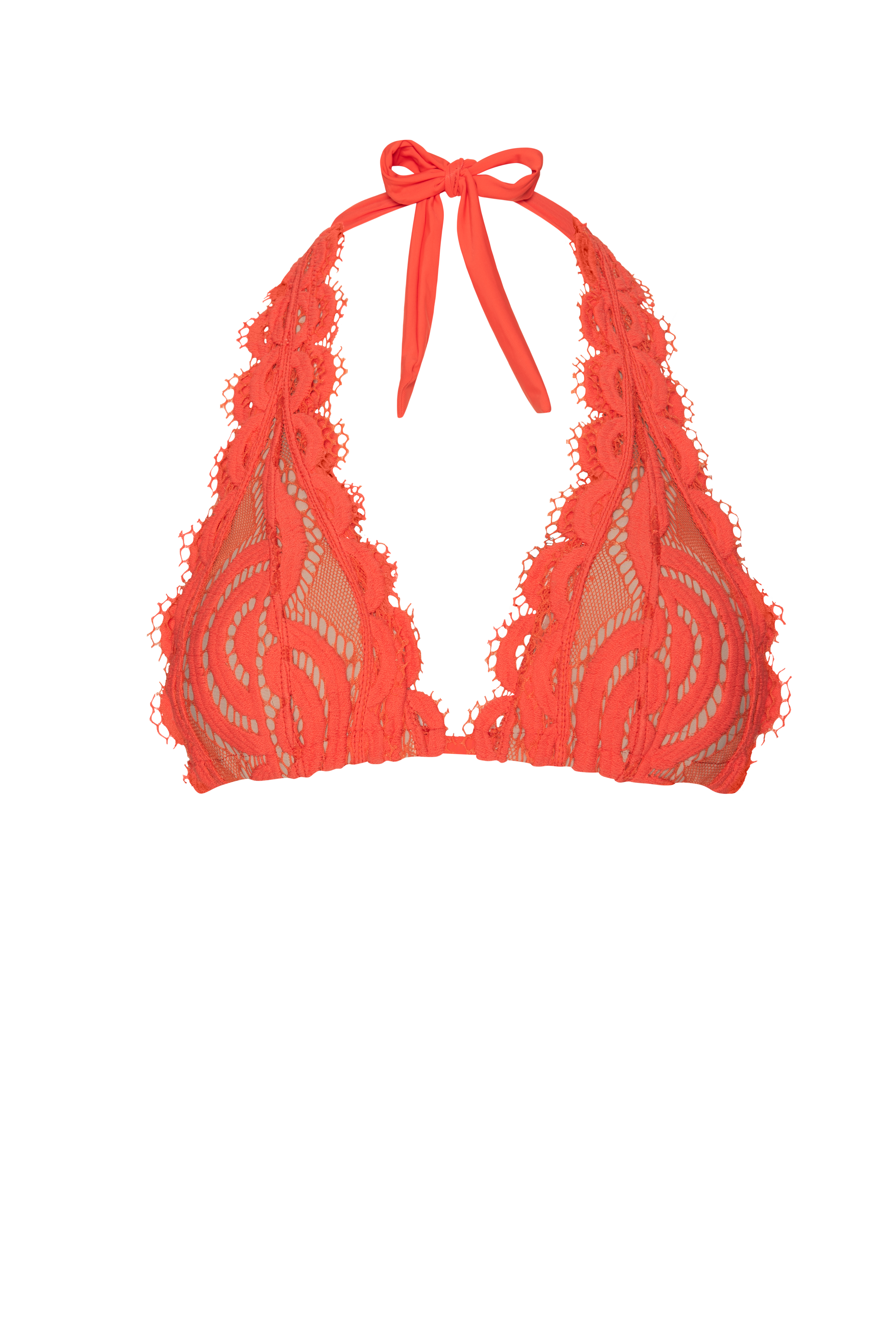 PQ Swim Passion Lace Halter Top
