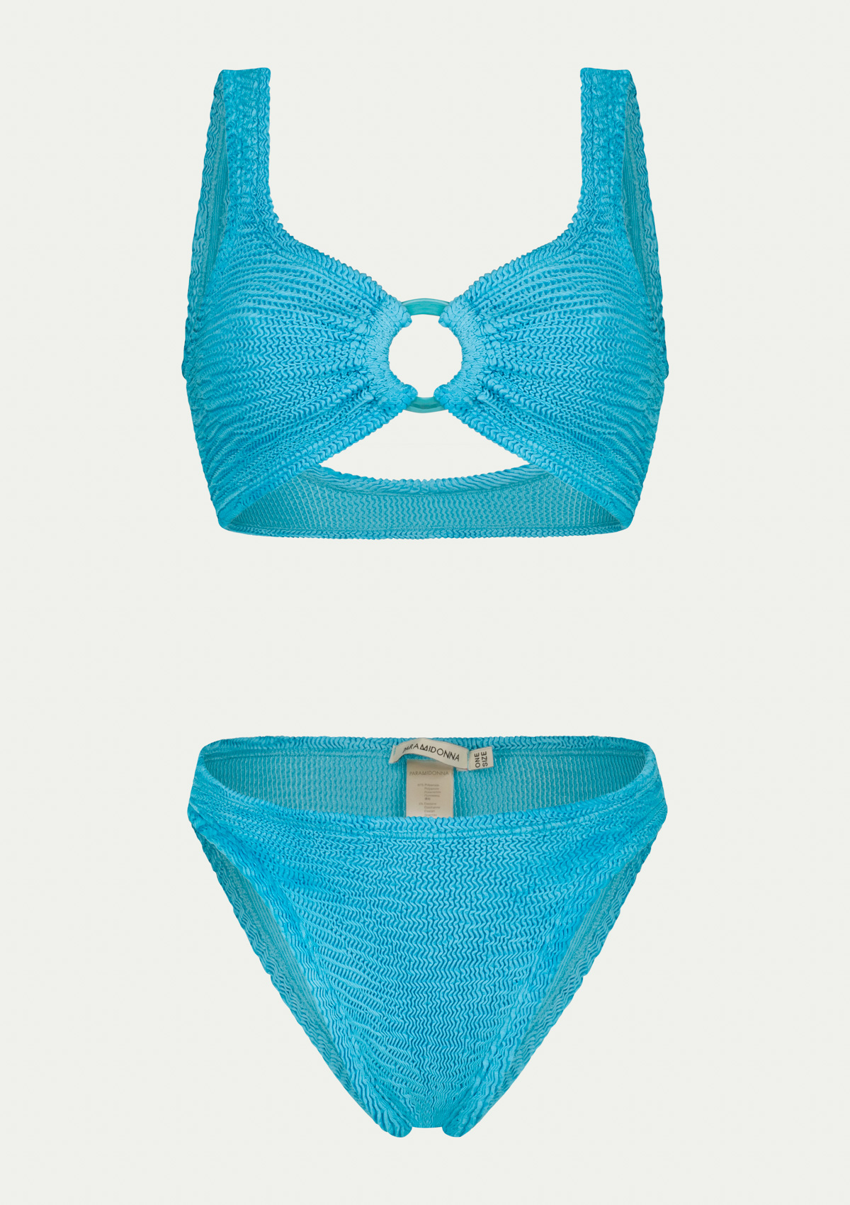 Paramidonna Irina One Size Bikini Pacific Blue