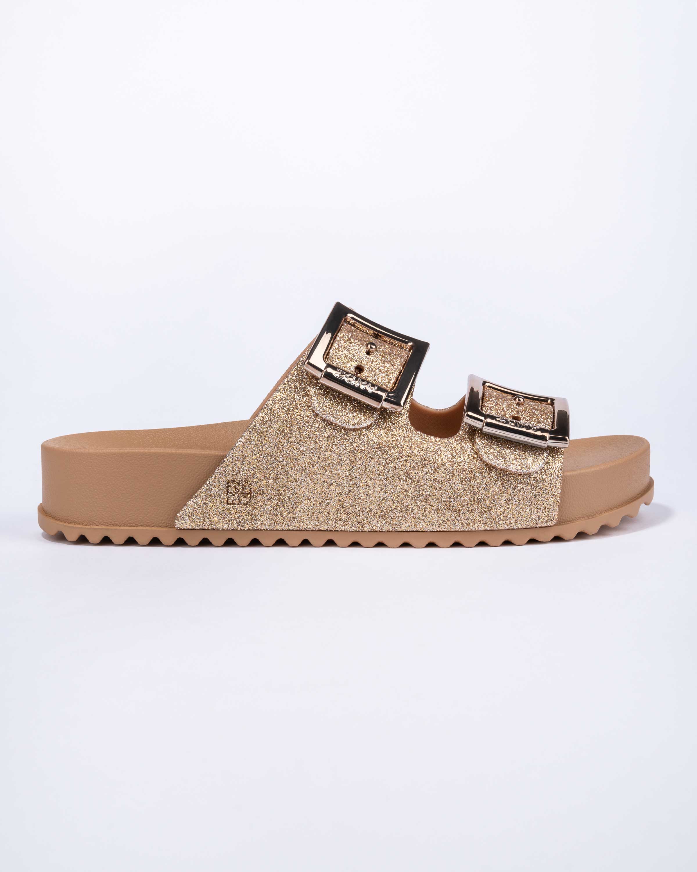 Ipanema Zaxy Beige Glitter Sandalen