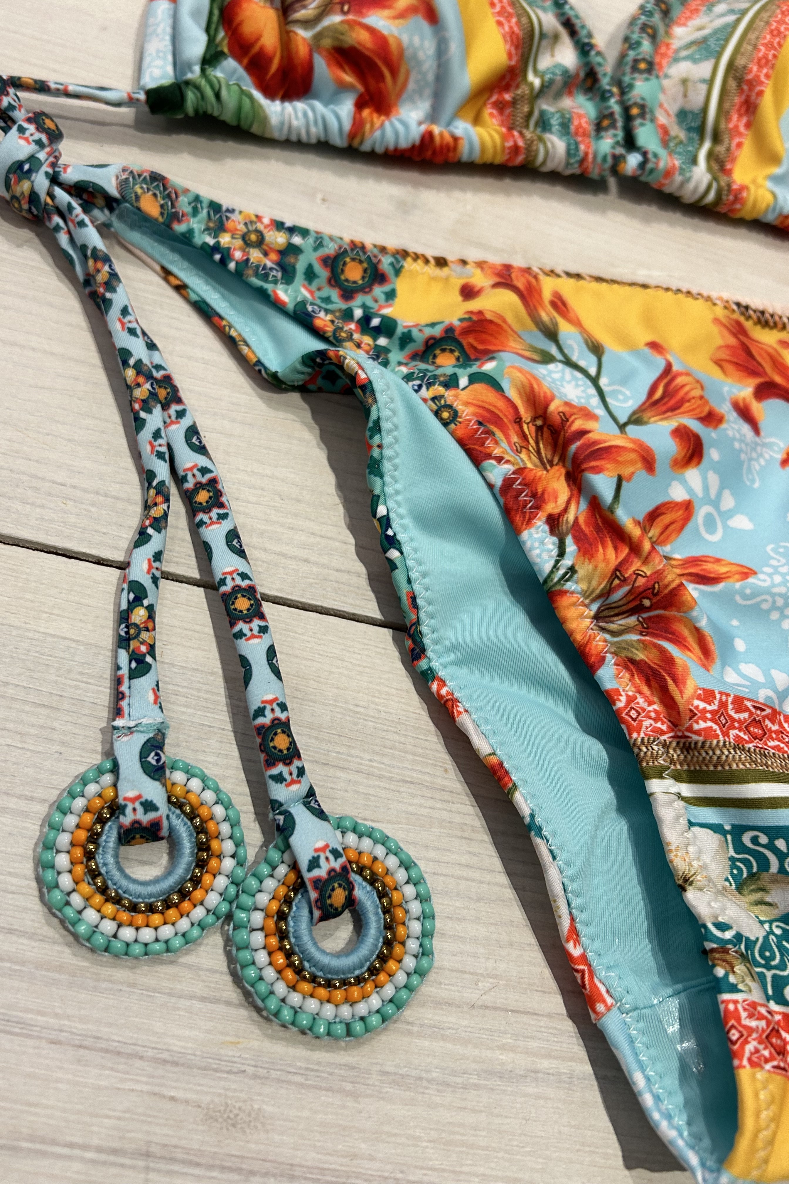 Milonga Tropical Triangel Bikini