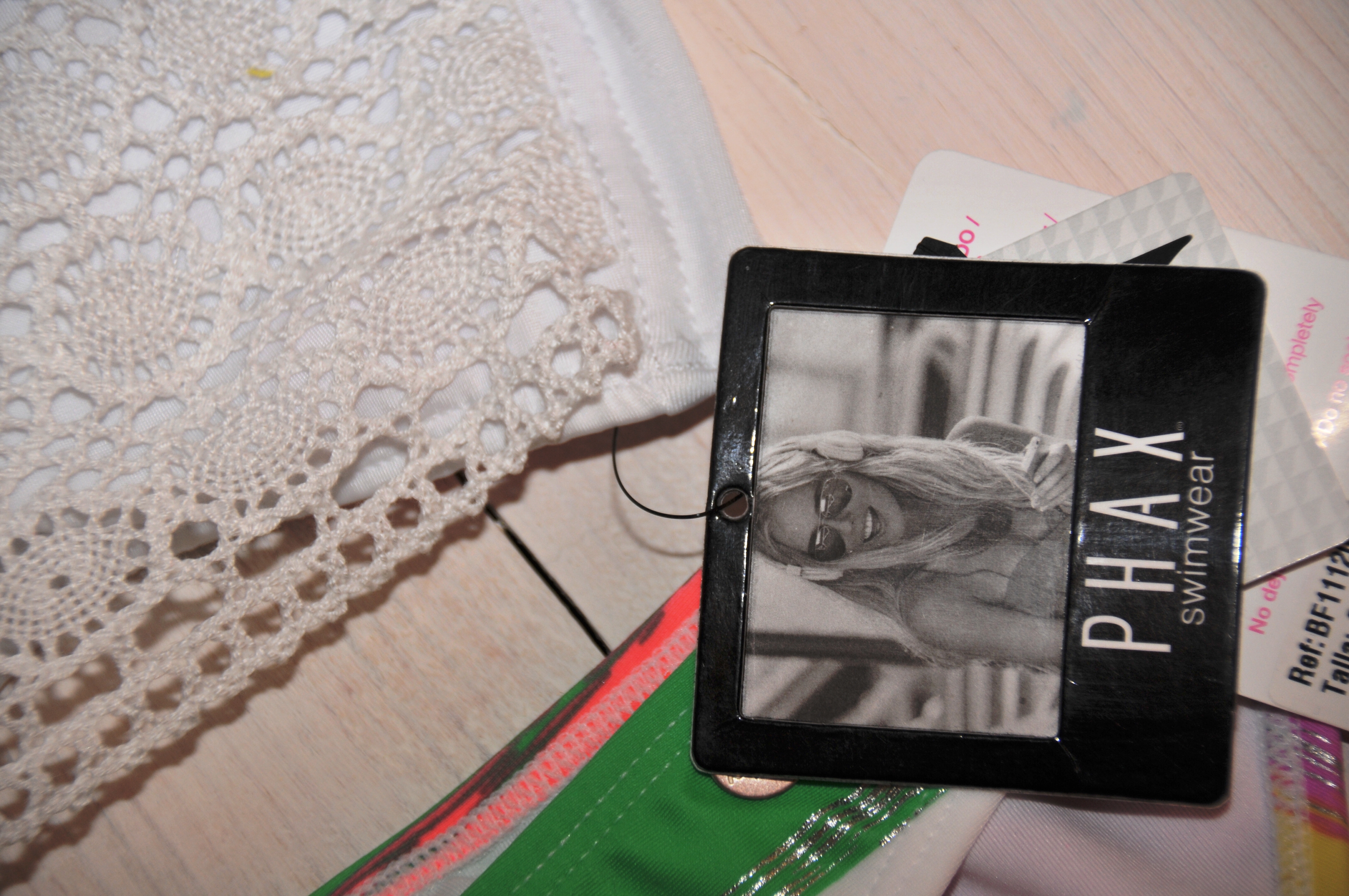 Phax Teens Crochet Bikini Pitaya Bandeau 