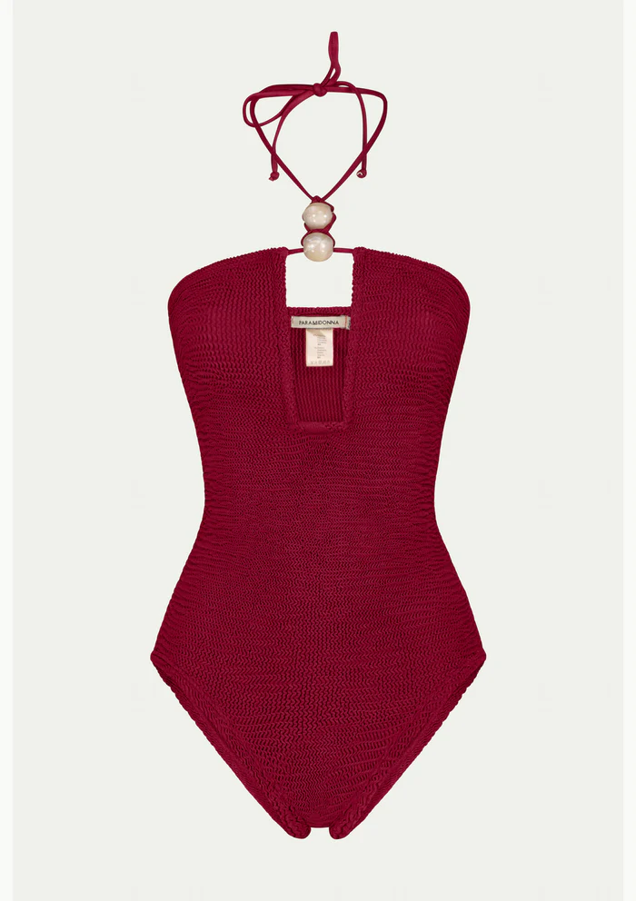 Paramidonna Adriana One Size Badpak Burgundy