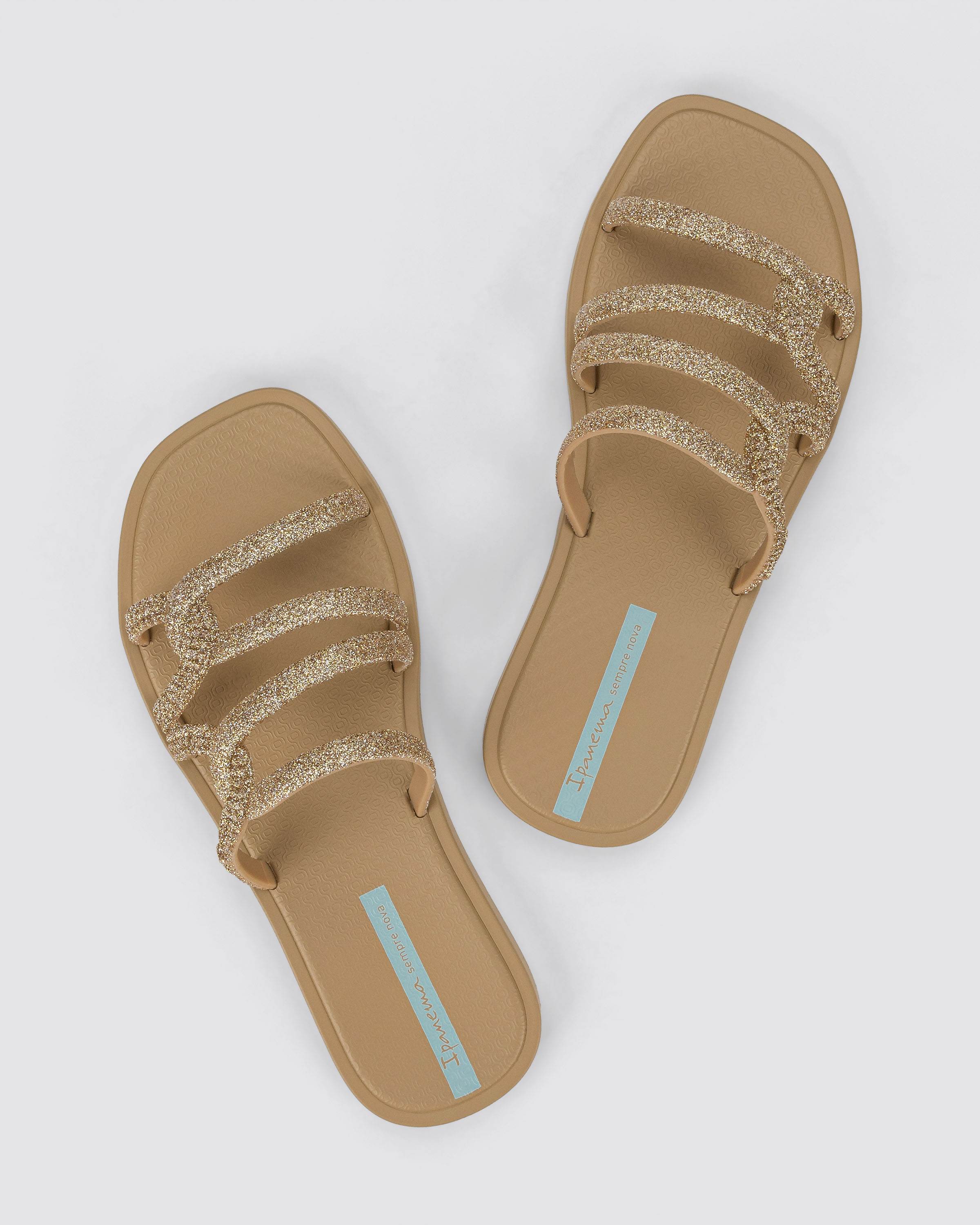 Ipanema Solar Glow Beige Sandaal