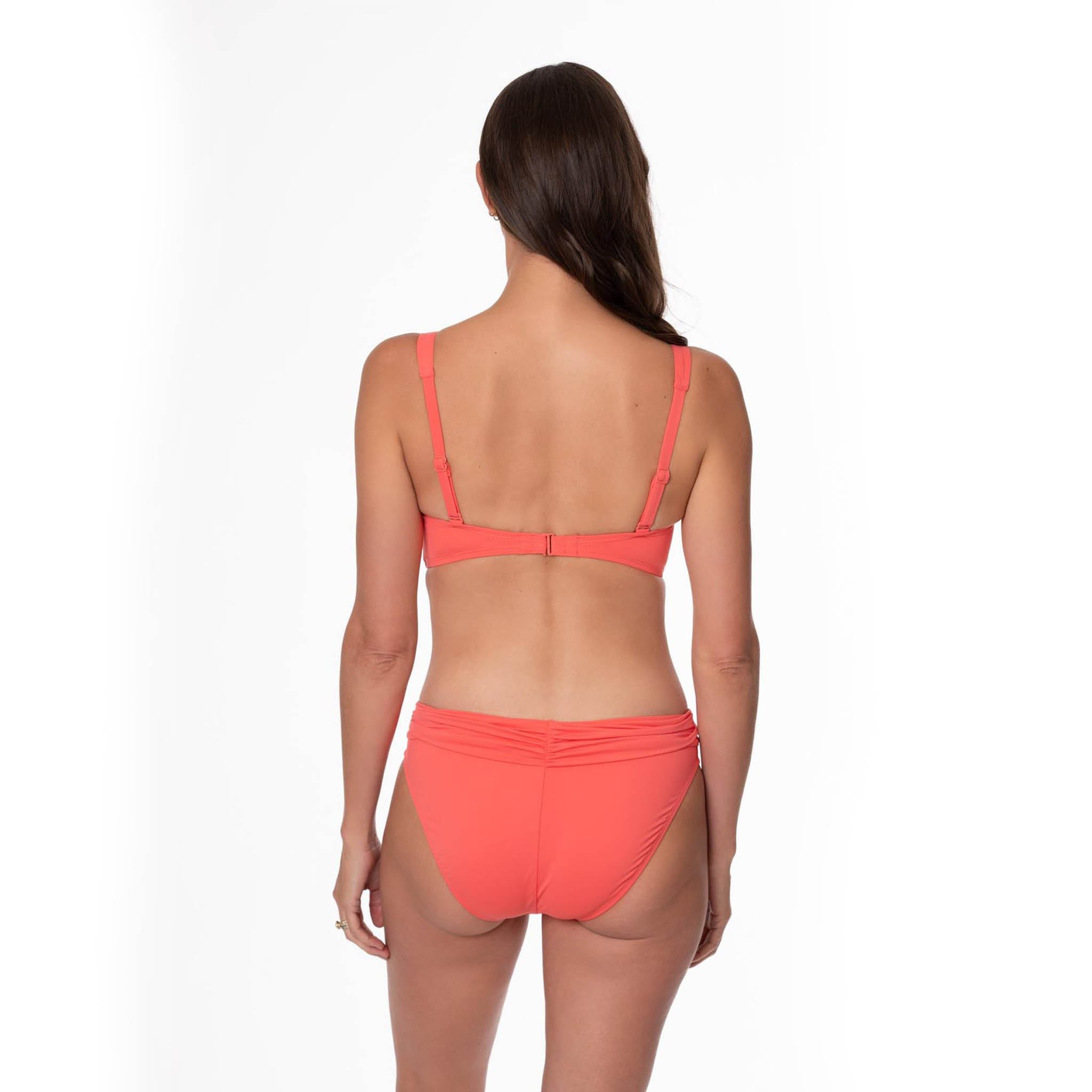 Jantzen Spiced Coral Halter Bra Top