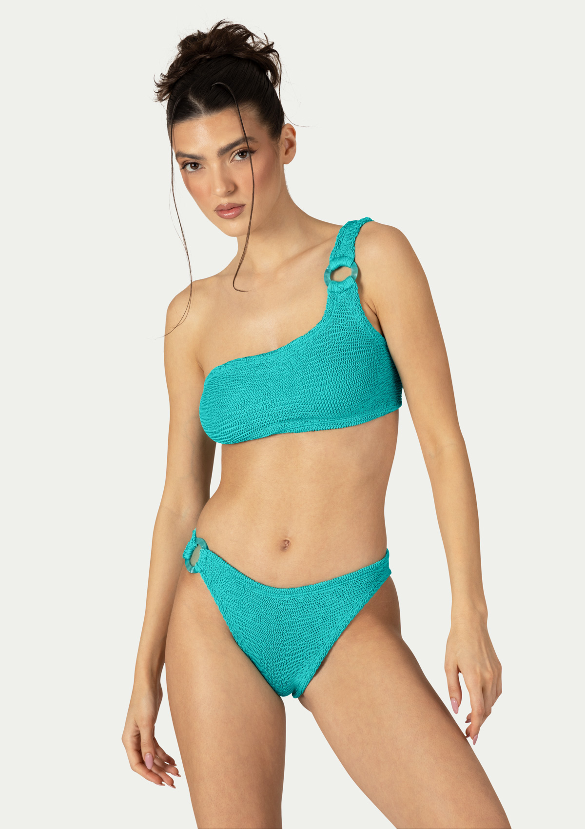 Paramidonna Stassie One Size Bikini Sea Green