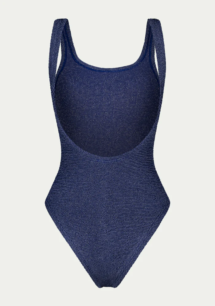 Paramidonna Hailey One Size One Piece Navy Lurex