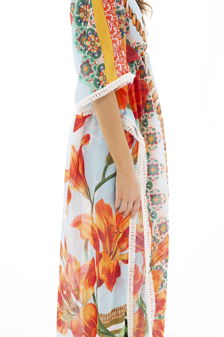Milonga Tropical Kimono