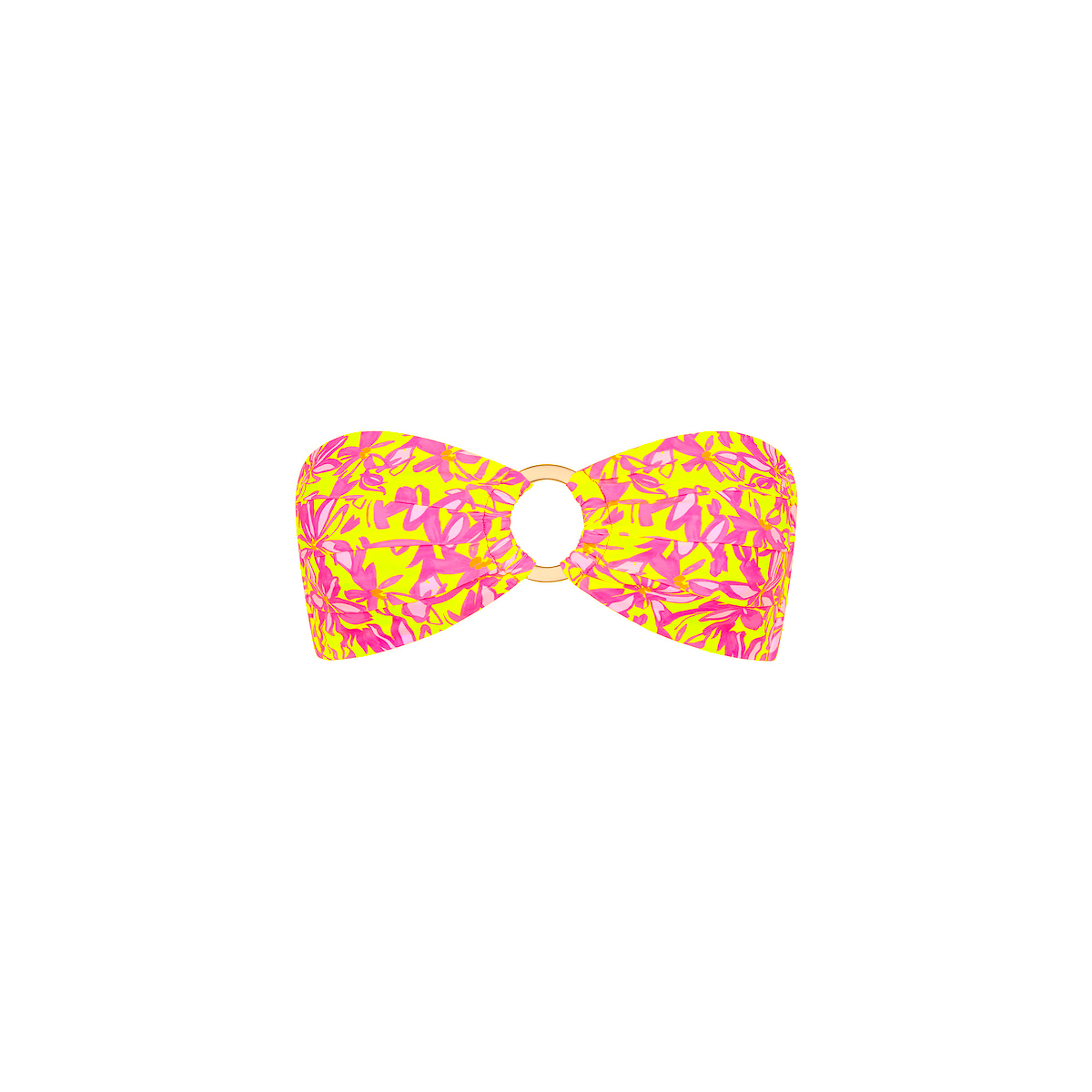 Kulani Kinis Sherbet Skies Strapless Top