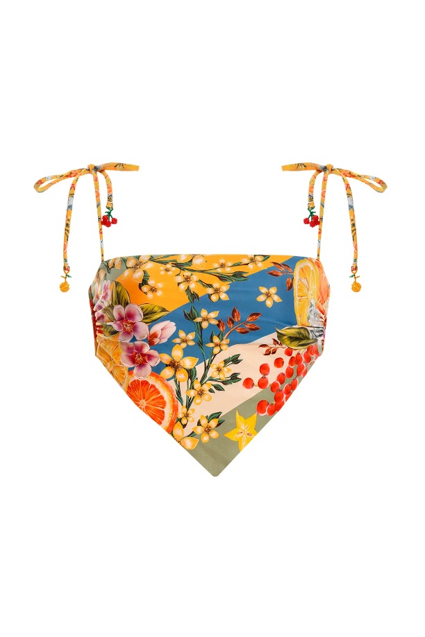 Agua Bendita Vita Bandana Bikini Top