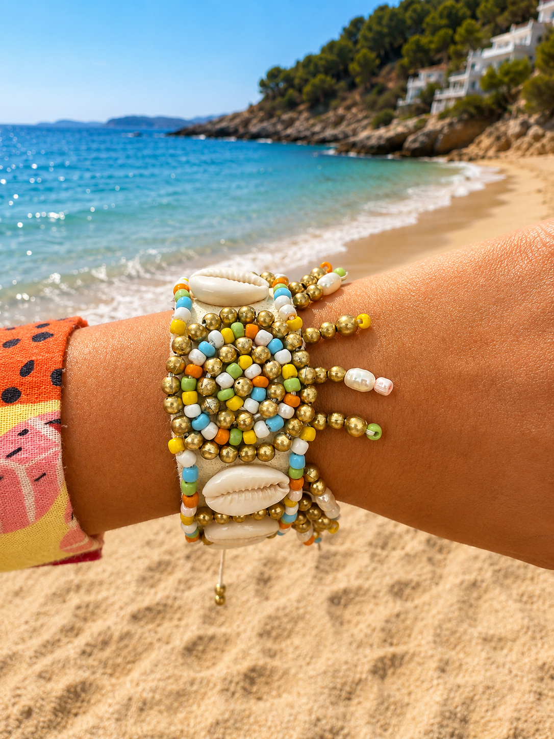 Hot Lava Jamaican Bracelet Multicolor