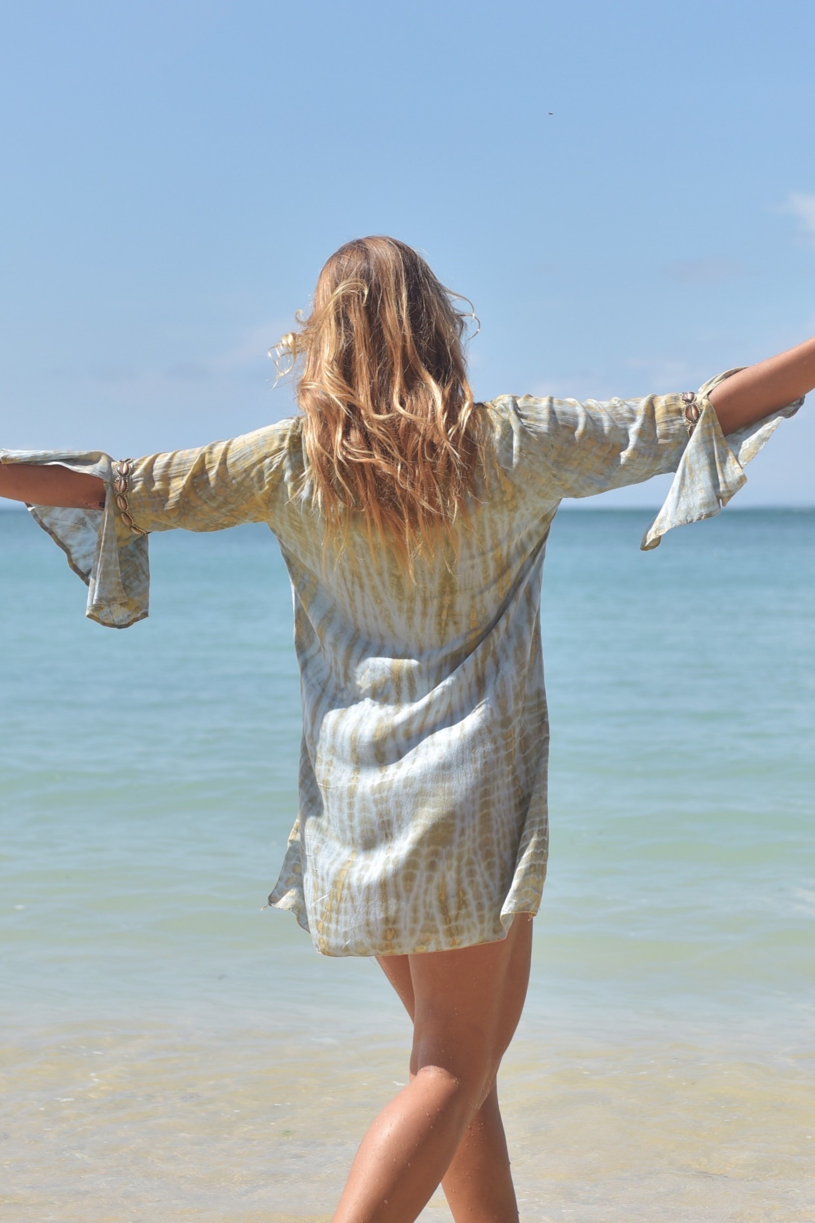 Hot Lava Tuniek Ebony Moonstone Jeans
