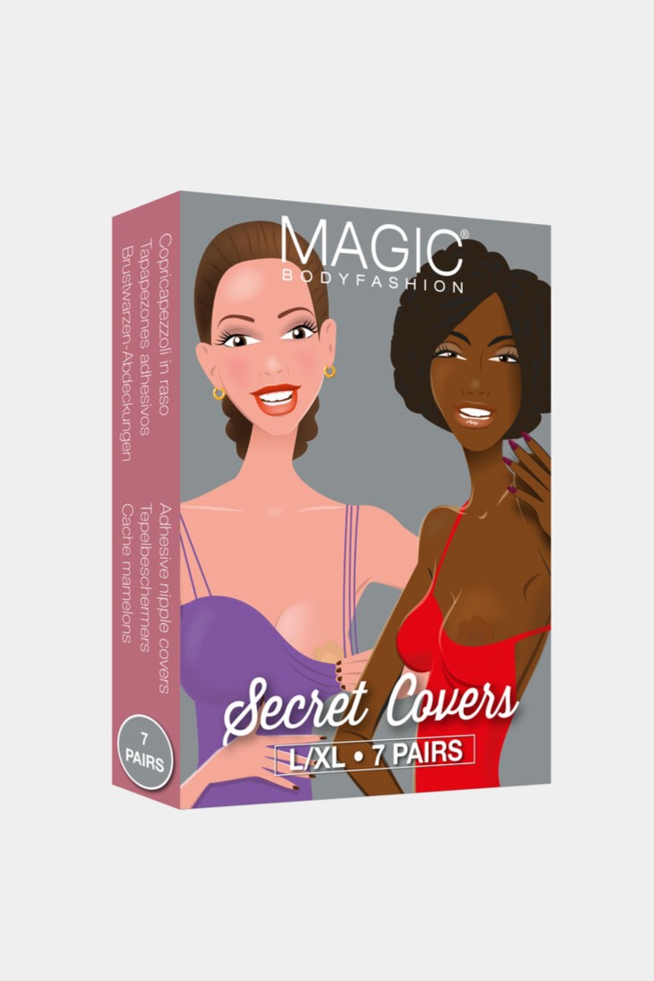 Magic Bodyfashion Secret Covers (6 pairs)