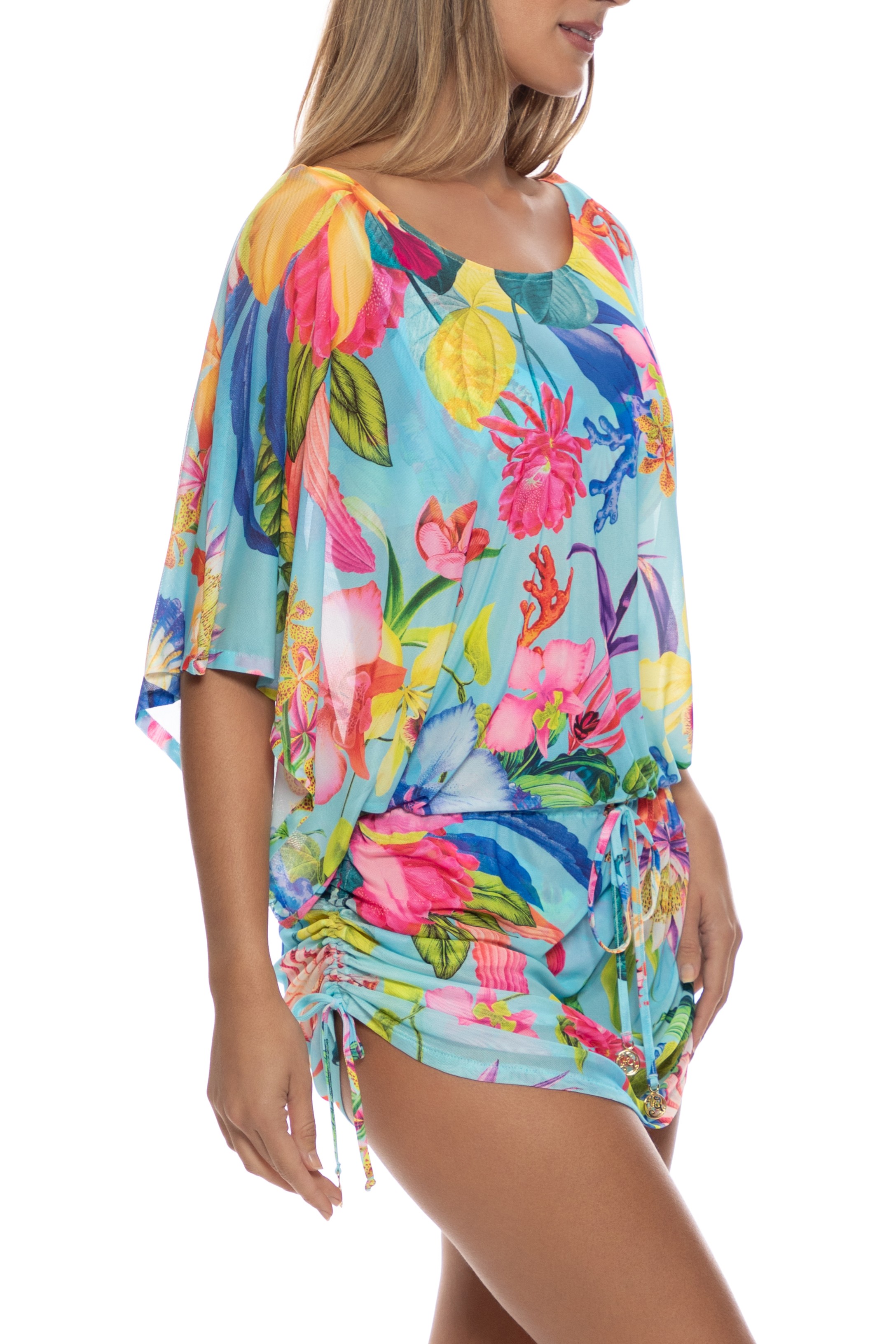 Luli Fama Ocean's Kiss South Beach Dress