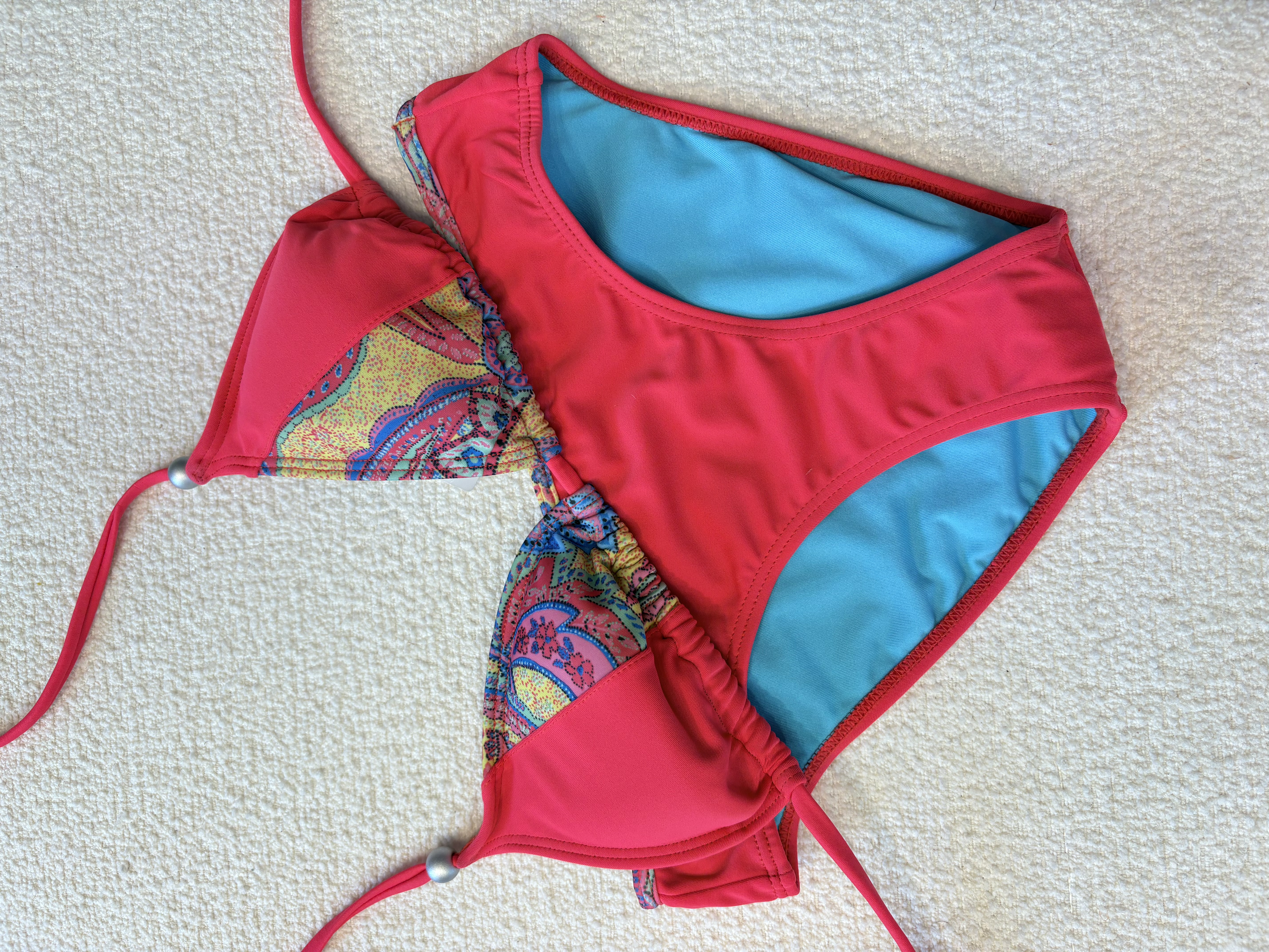 Triangle Bikini Set Zakynthos