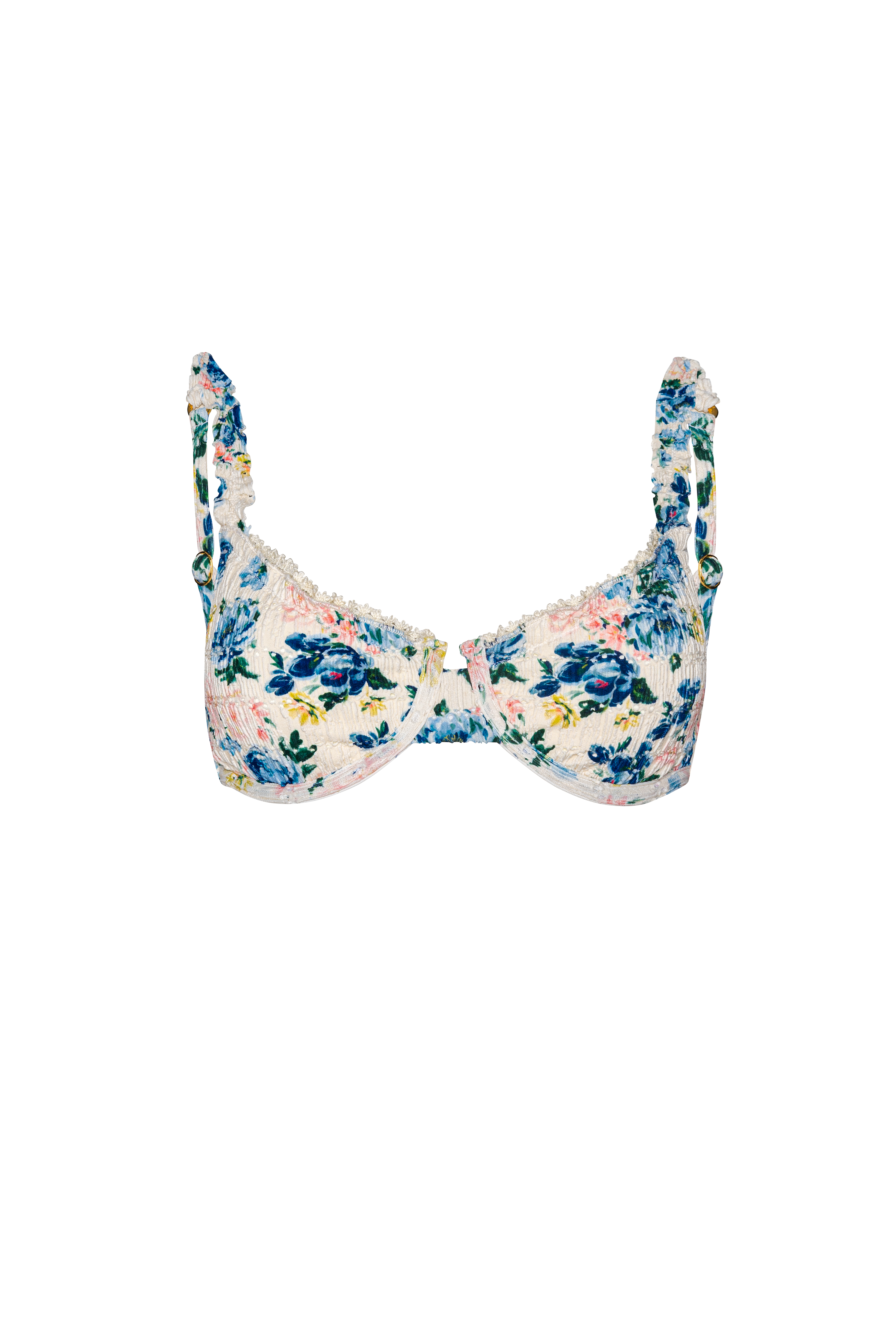 PQ Swim Blossom Underwire Top