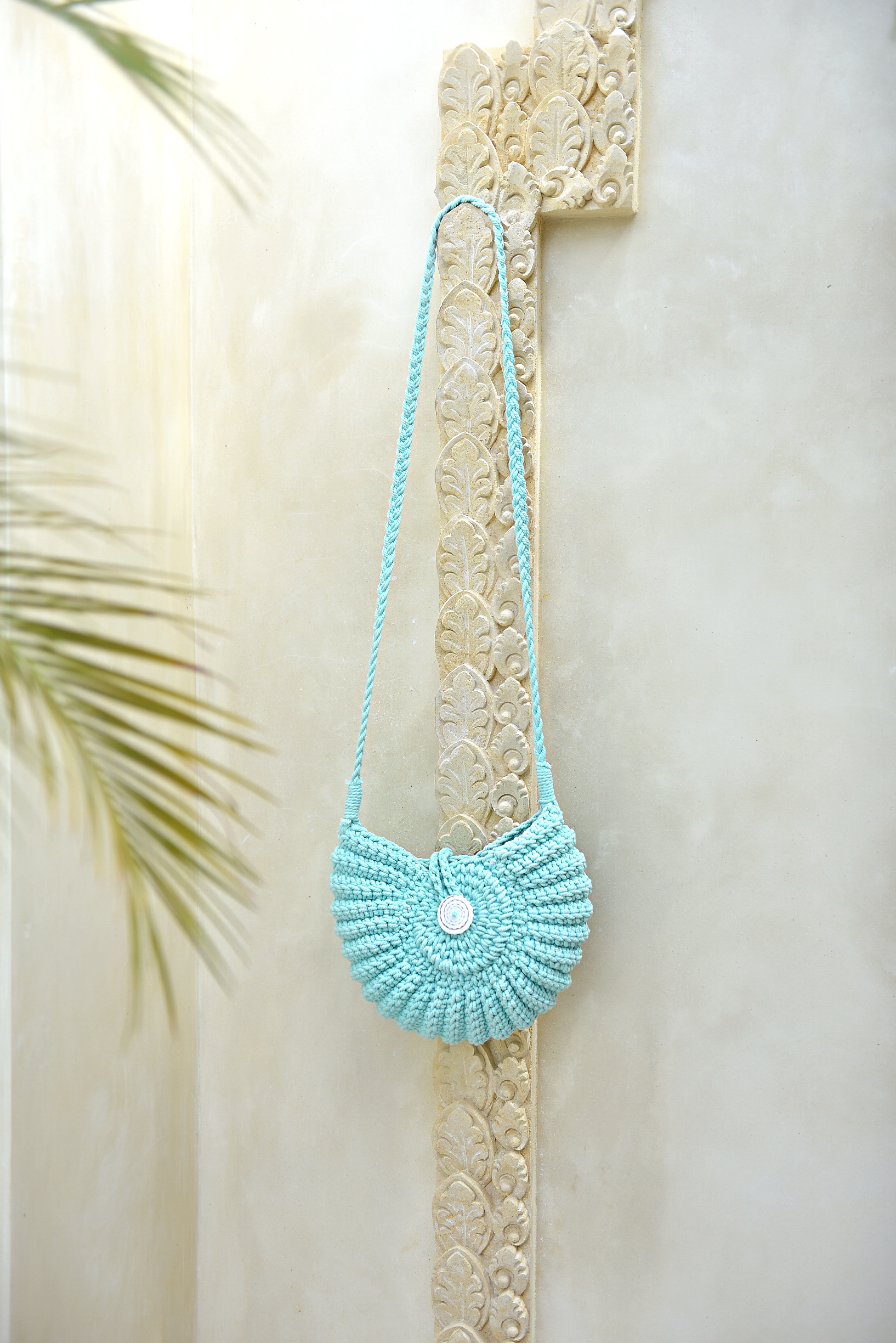 Hot Lava Tas Shelly Azuur