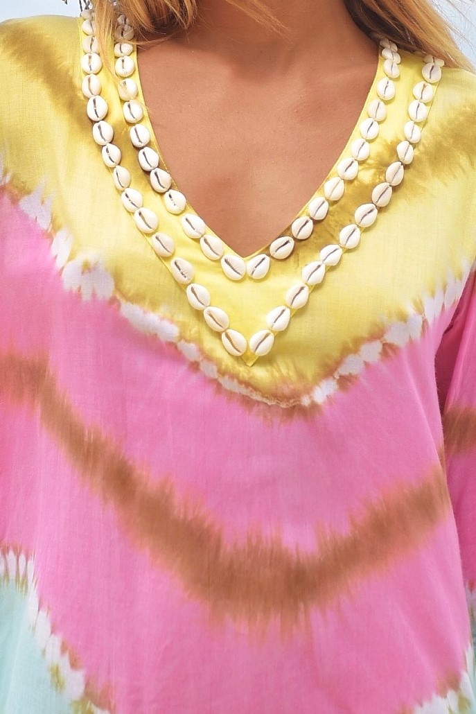 Hot Lava Tunic Shell Brasil 