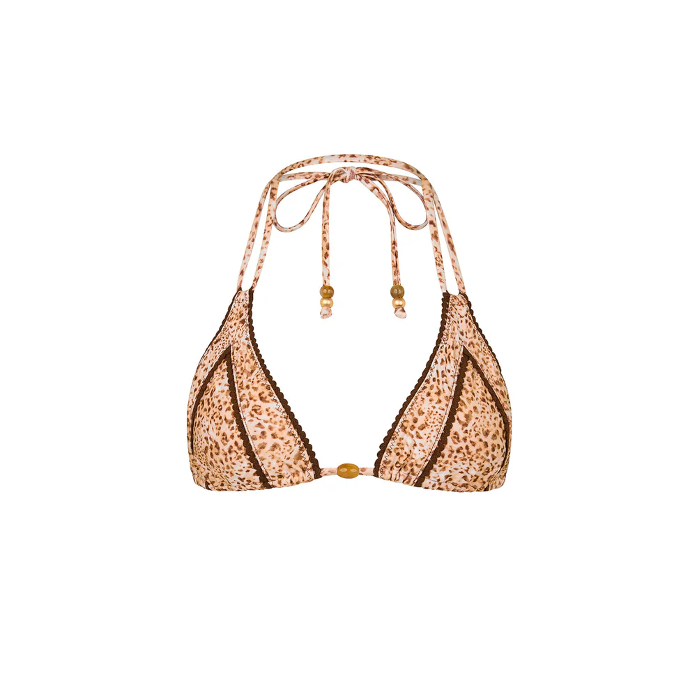 Kulani Kinis Wild Skies Panel Halter Top