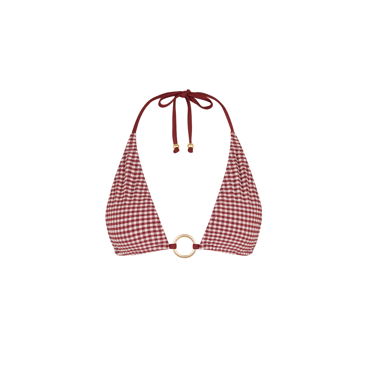 Kulani Kinis Coco Kisses Ring Halter Top