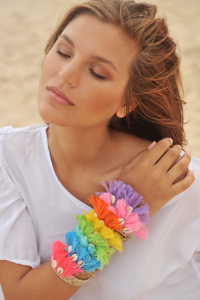 Hot Lava Honolulu Bracelet-Uniek-Koraal