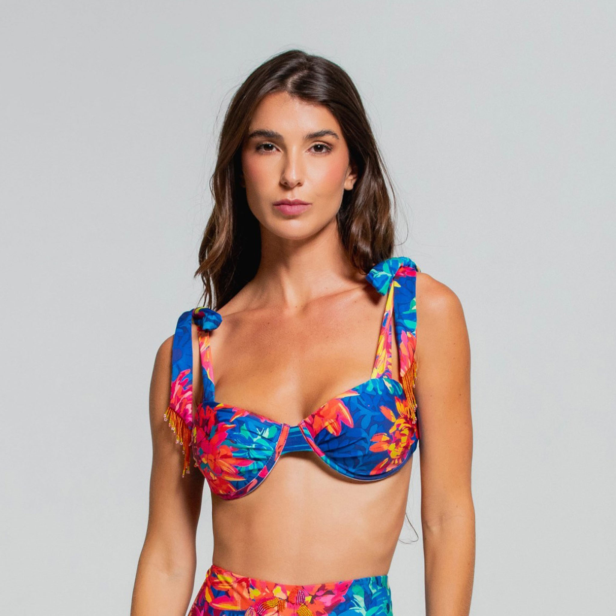 Cosita Linda Sunset Fiesta Underwire Top