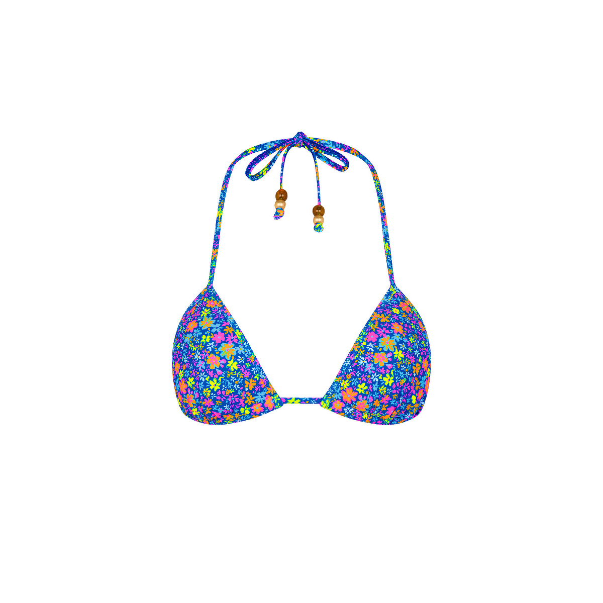 Kulani Kinis Electric Bloom Triangle Top