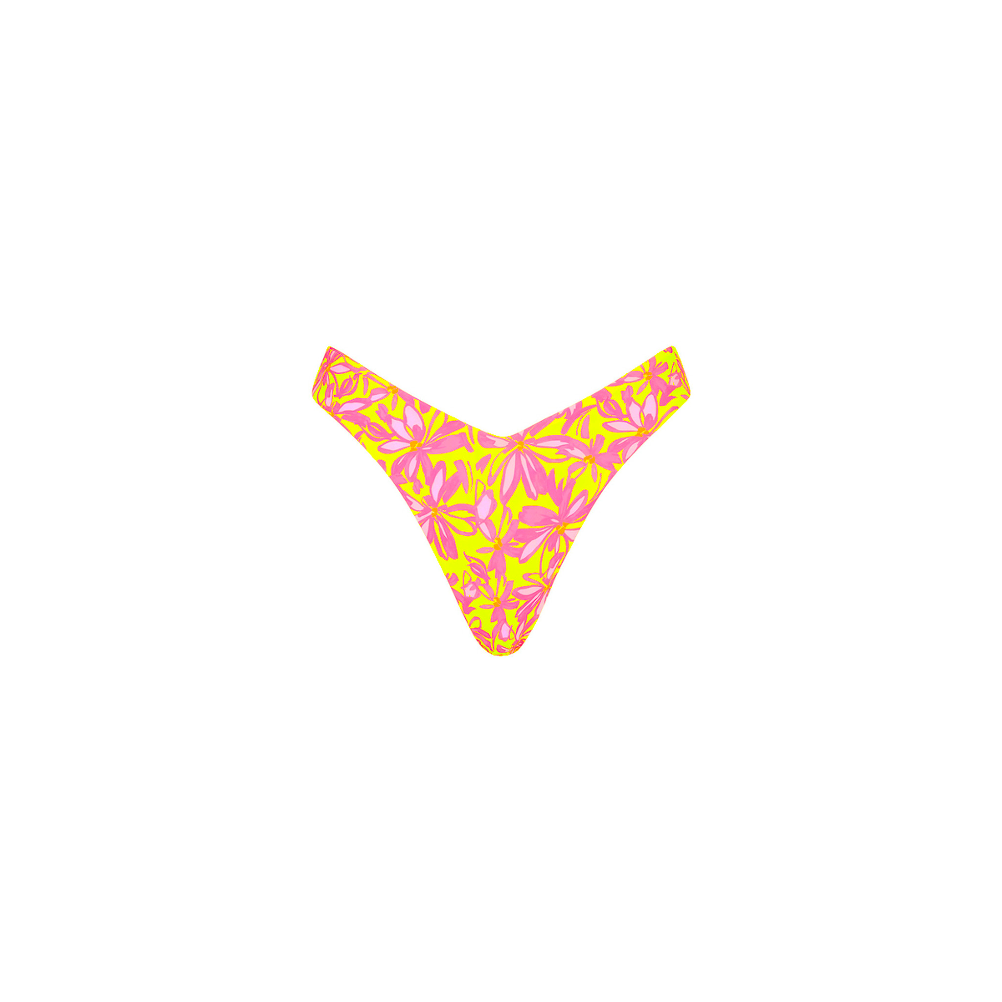 Kulani Kinis Sherbet Skies V Thong Bottom