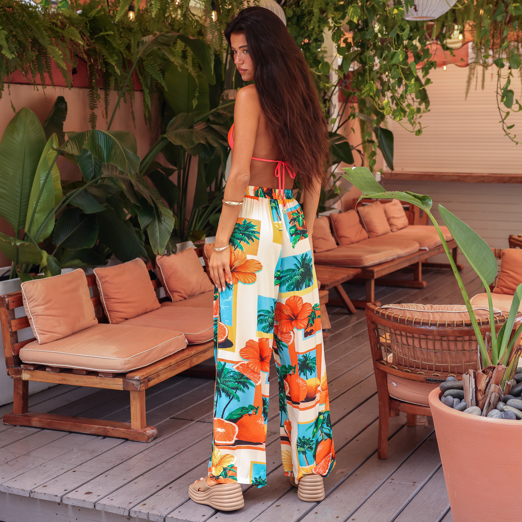 Kulani Kinis Citrus Sea Beachpants
