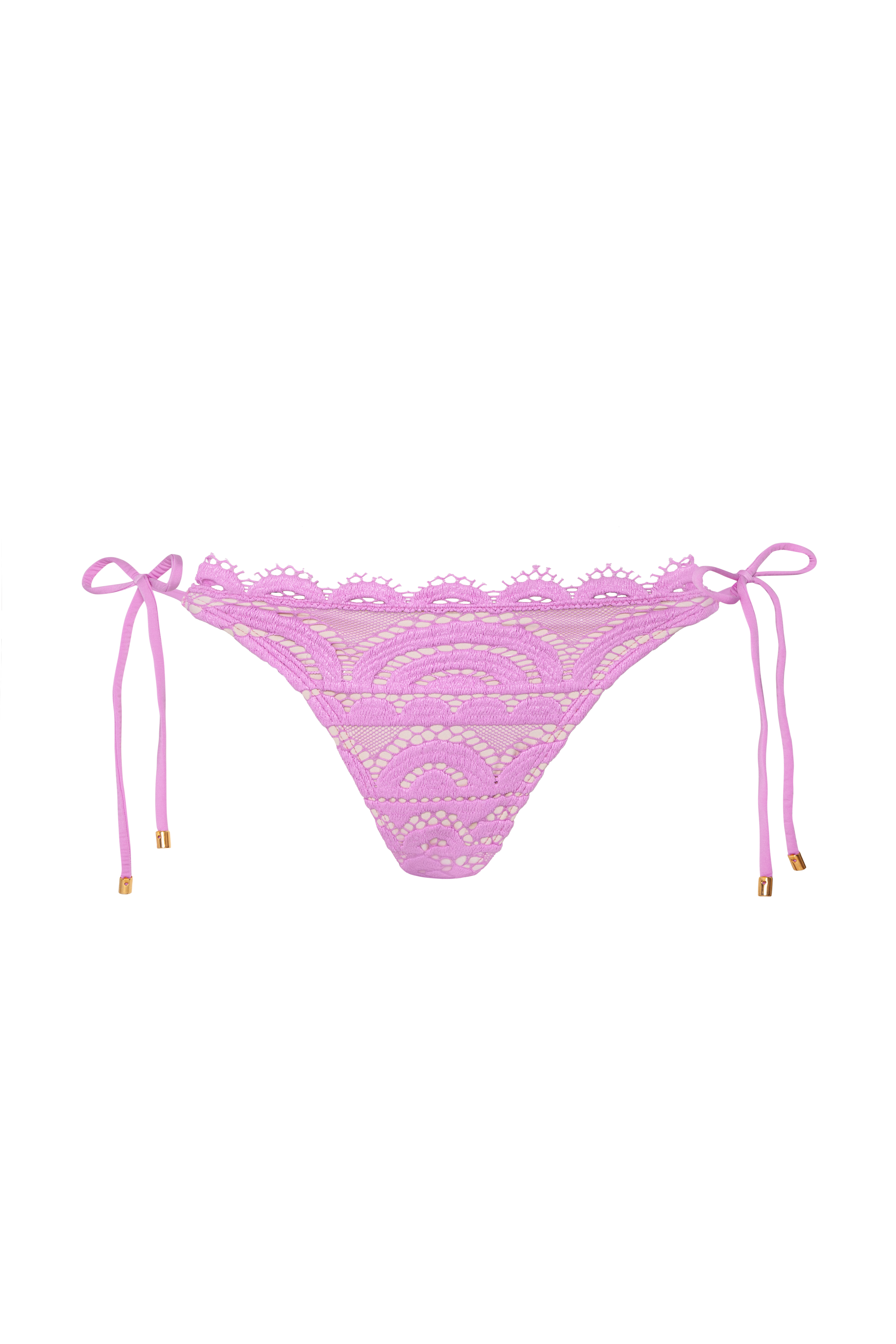 PQ Swim Wisteria Lace Tie Side Bottom