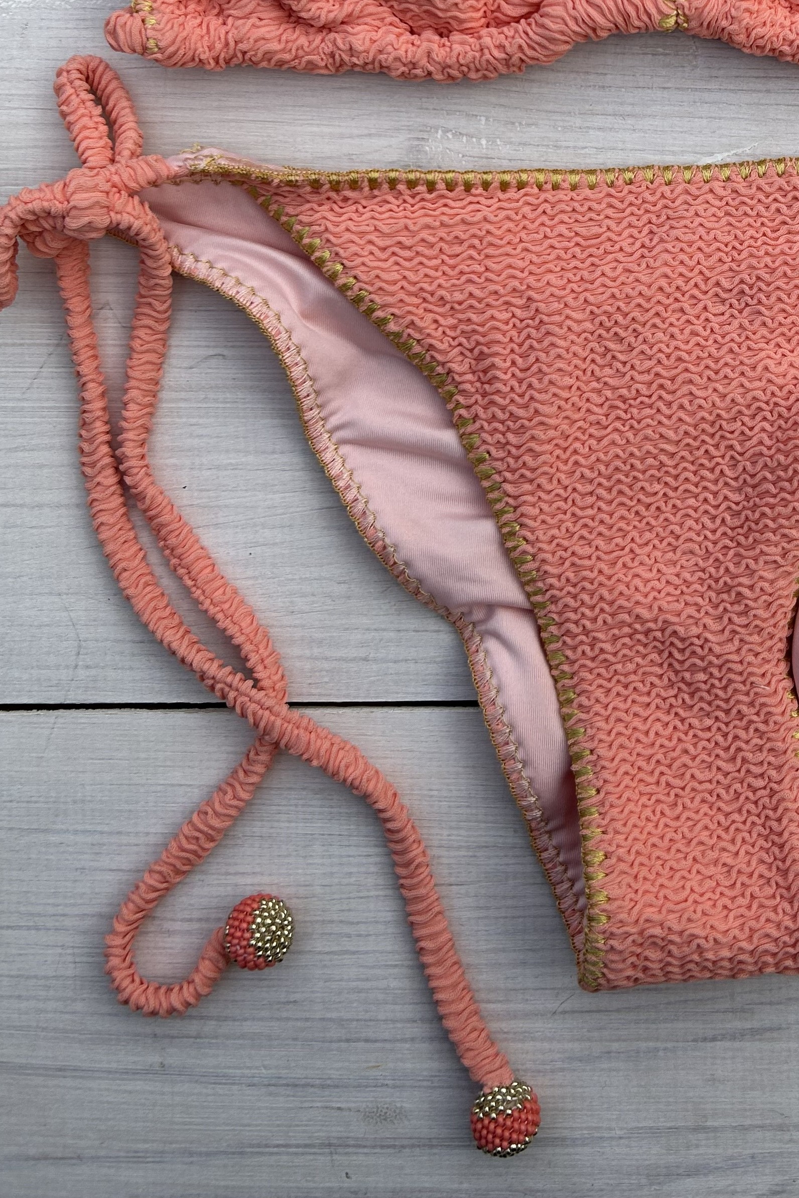 Cosita Linda Sunset Textuur Triangel Bikini