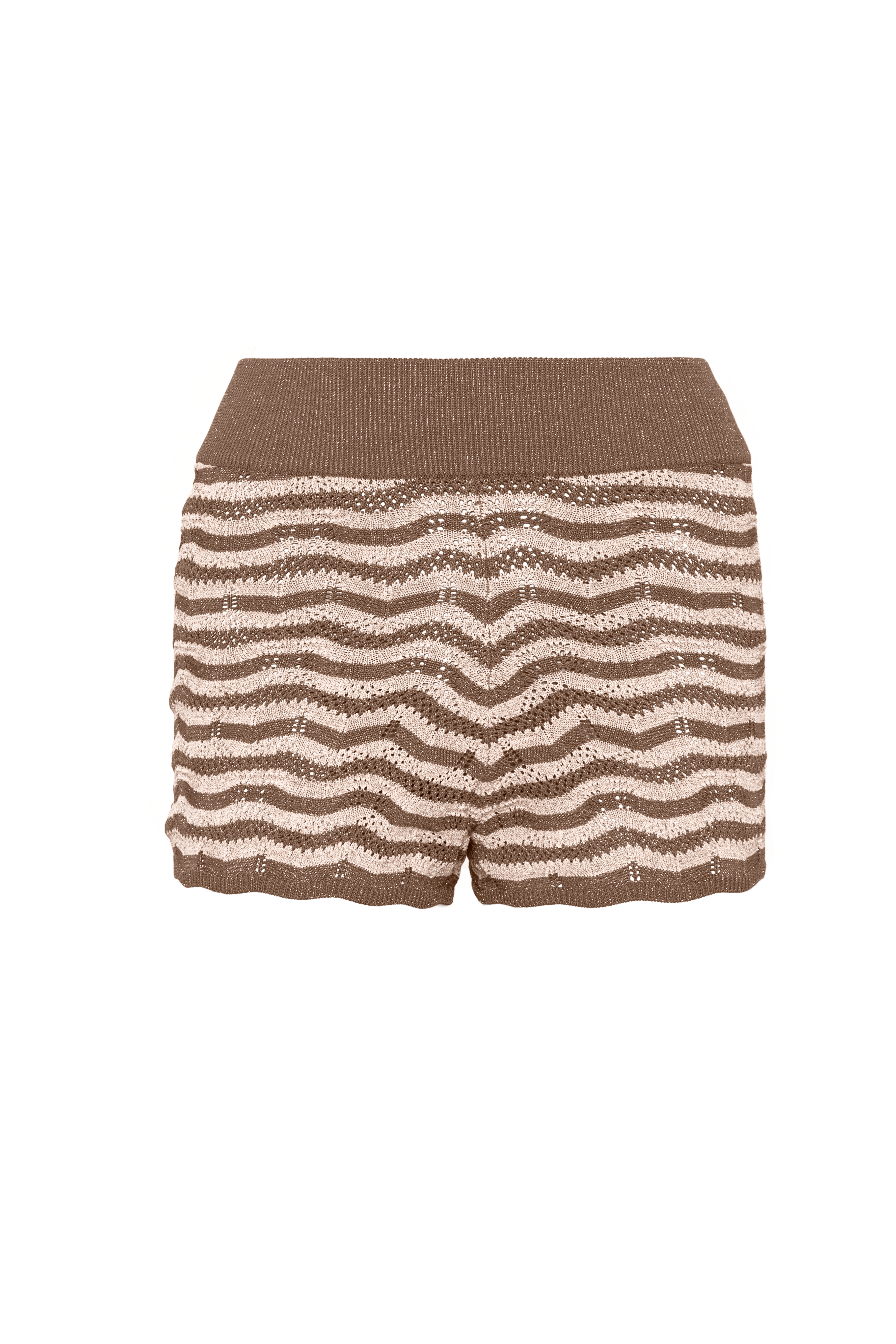 PQ Swim Mocha Luna Crochet Short PQ Swim Mocha Luna Crochet Short