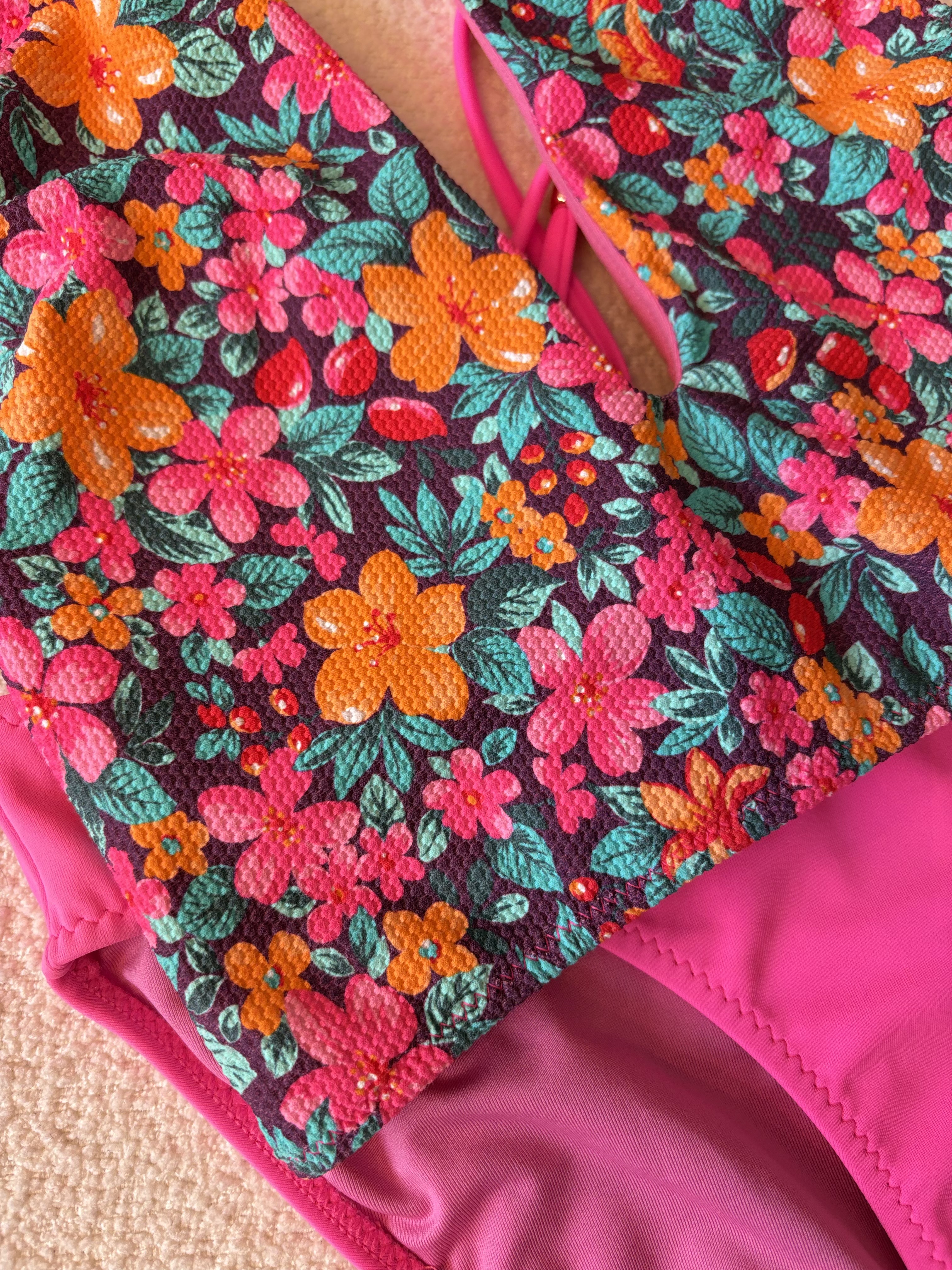 High Neck Bikini Set Barbados