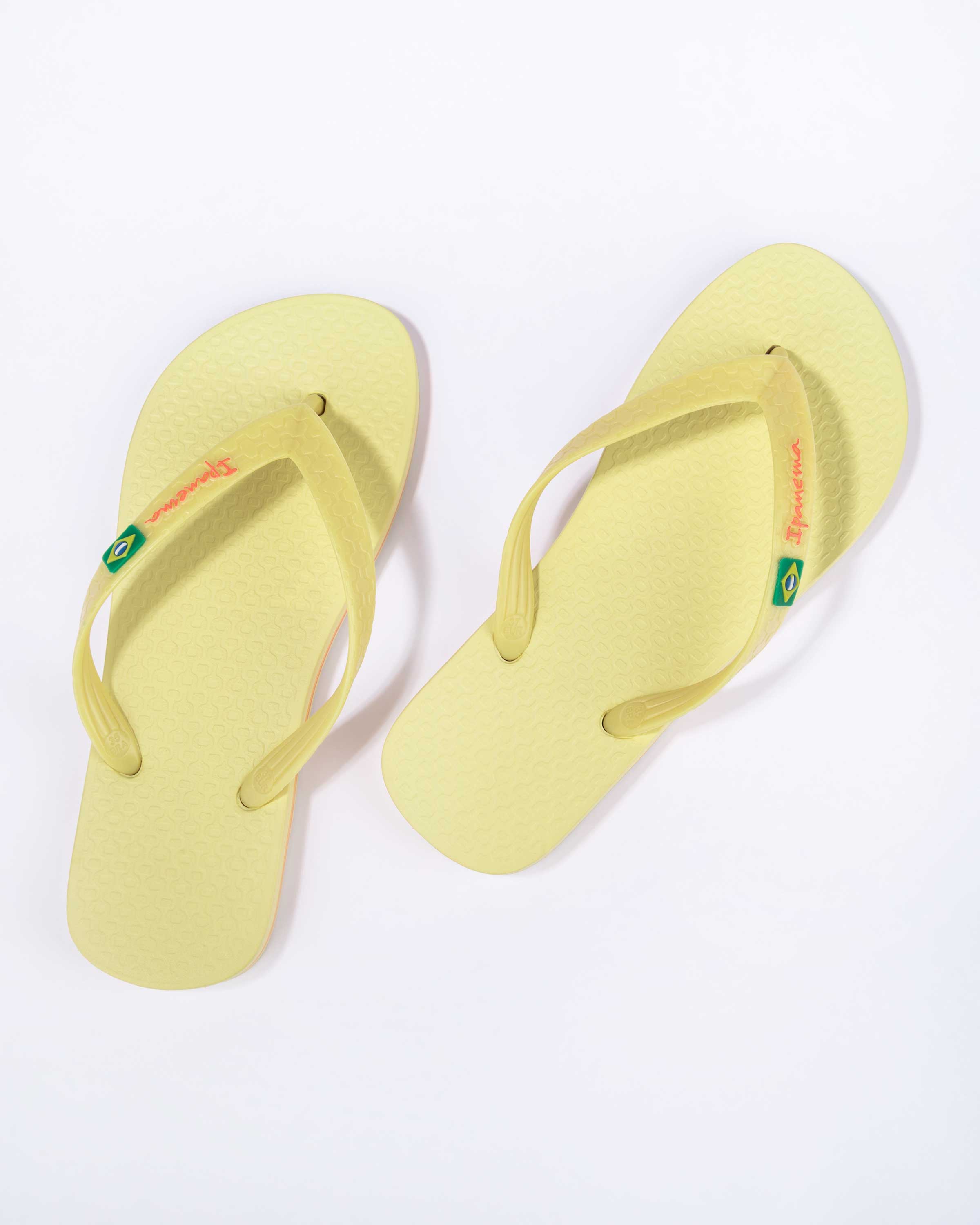 Ipanema Classic Brasil Slippers Geel