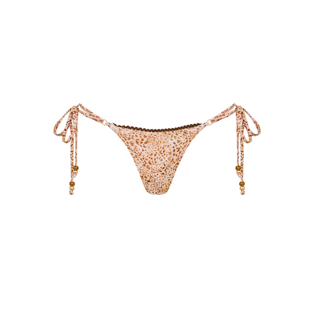 Kulani Kinis Wild Skies Thong Tie Side Broekje