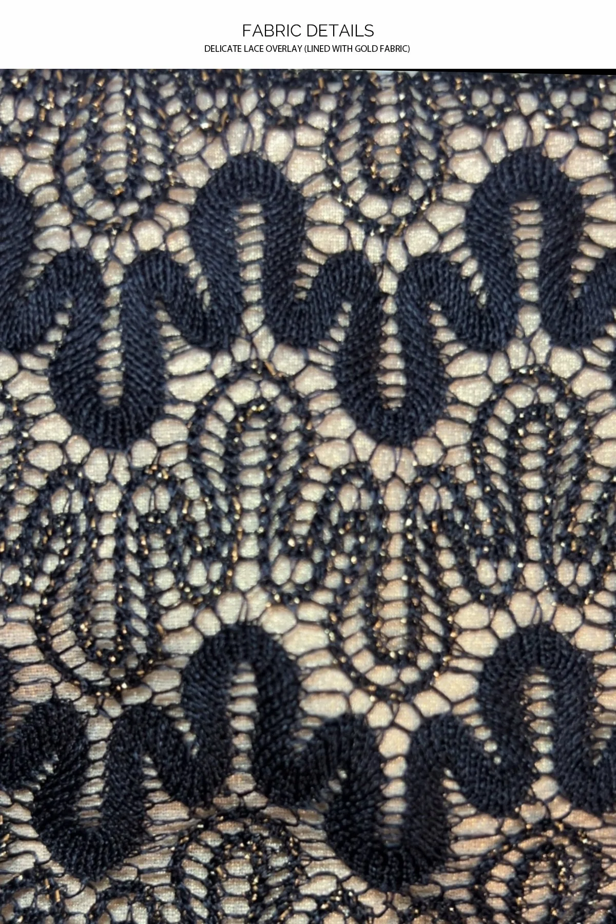 Luli Fama Midnight Currents Kanten Zwarte Luxe Halter Bikini