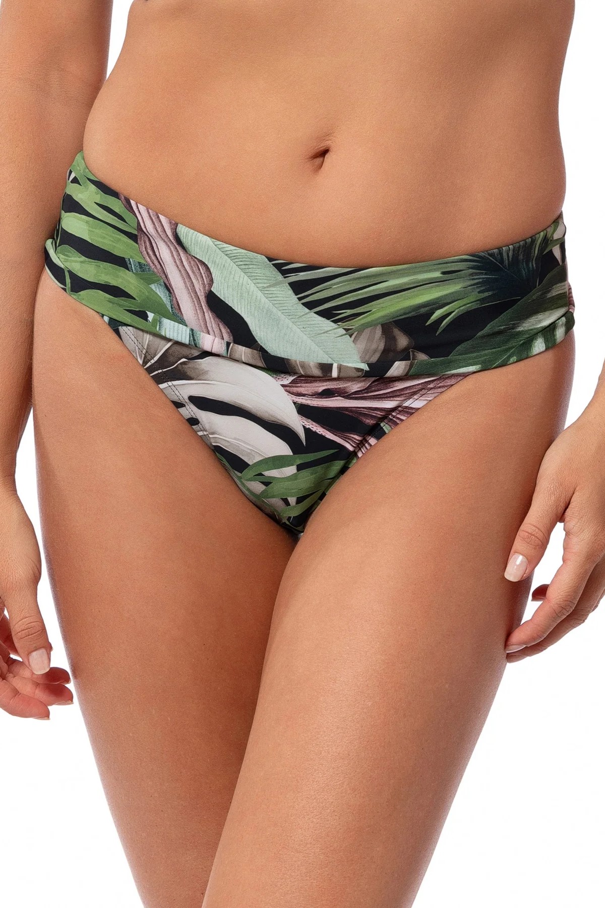 Jantzen Jungle Glam High Waist Broekje Jantzen Jungle Glam High Waist Broekje