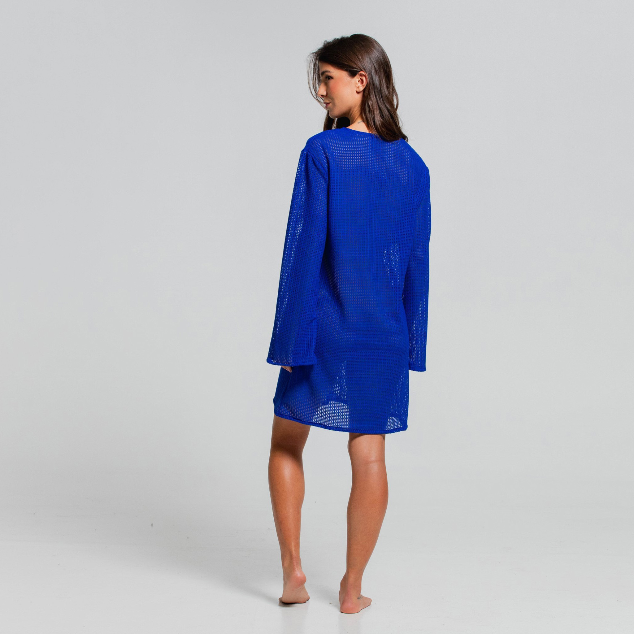 Cosita Linda Azure Elegance Cover Up Tuniek