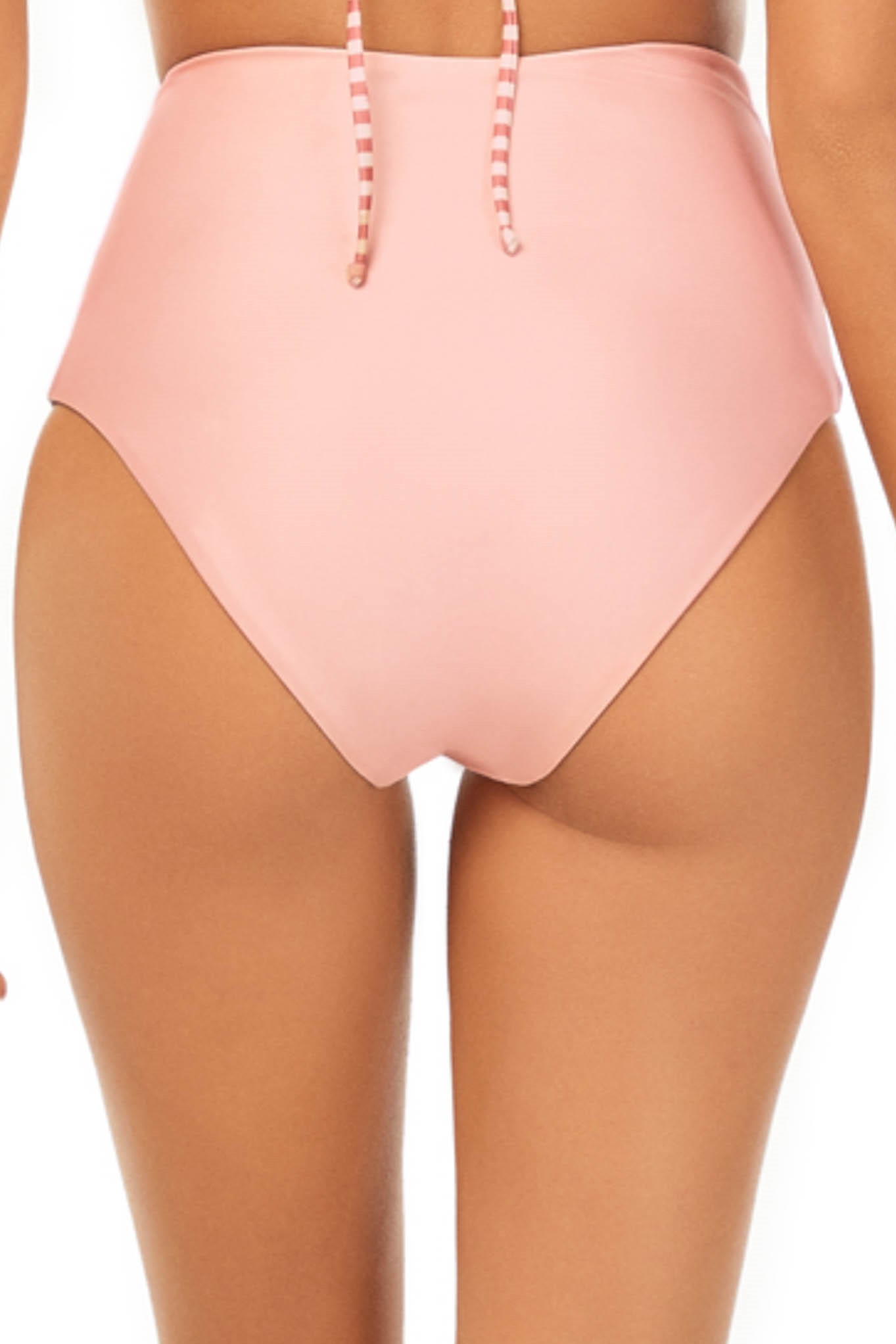 Cosita Linda Still Garden High Waisted Bikini Bottom 