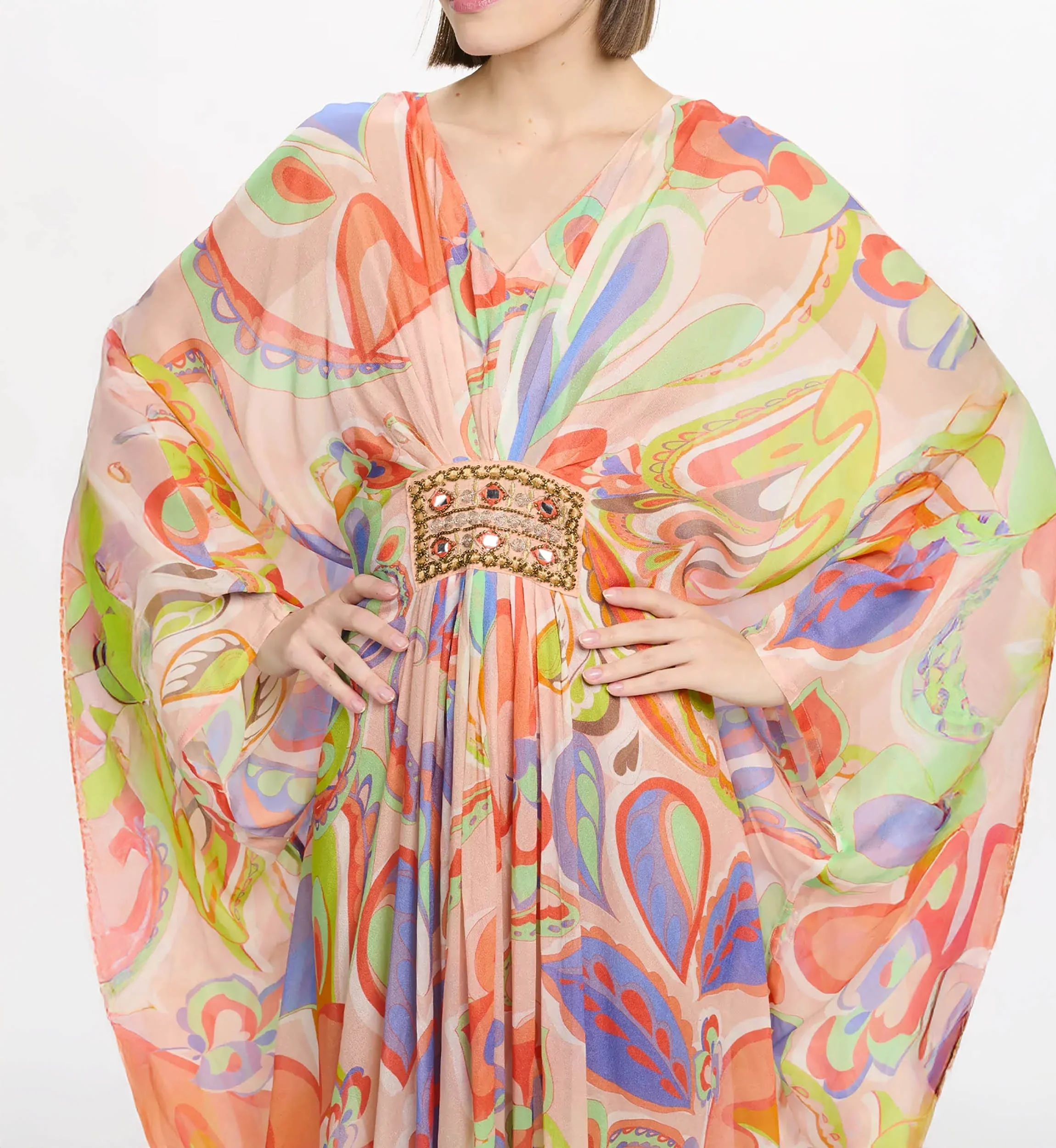 Miss June Portofino Luxe Caftan