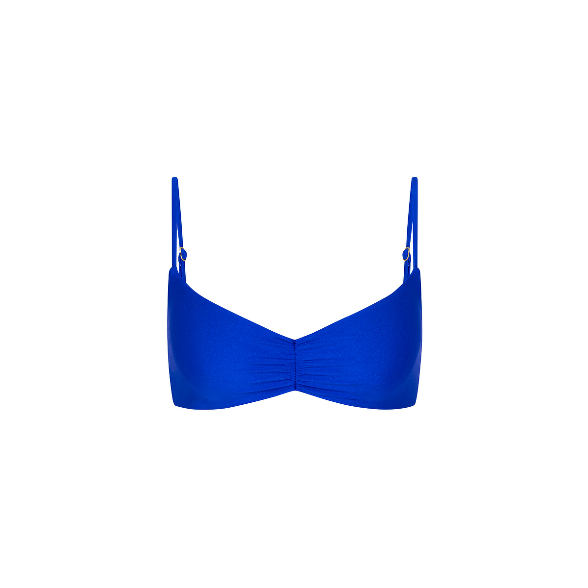 Kulani Kinis Blue Lagoon Crop Bralette Top