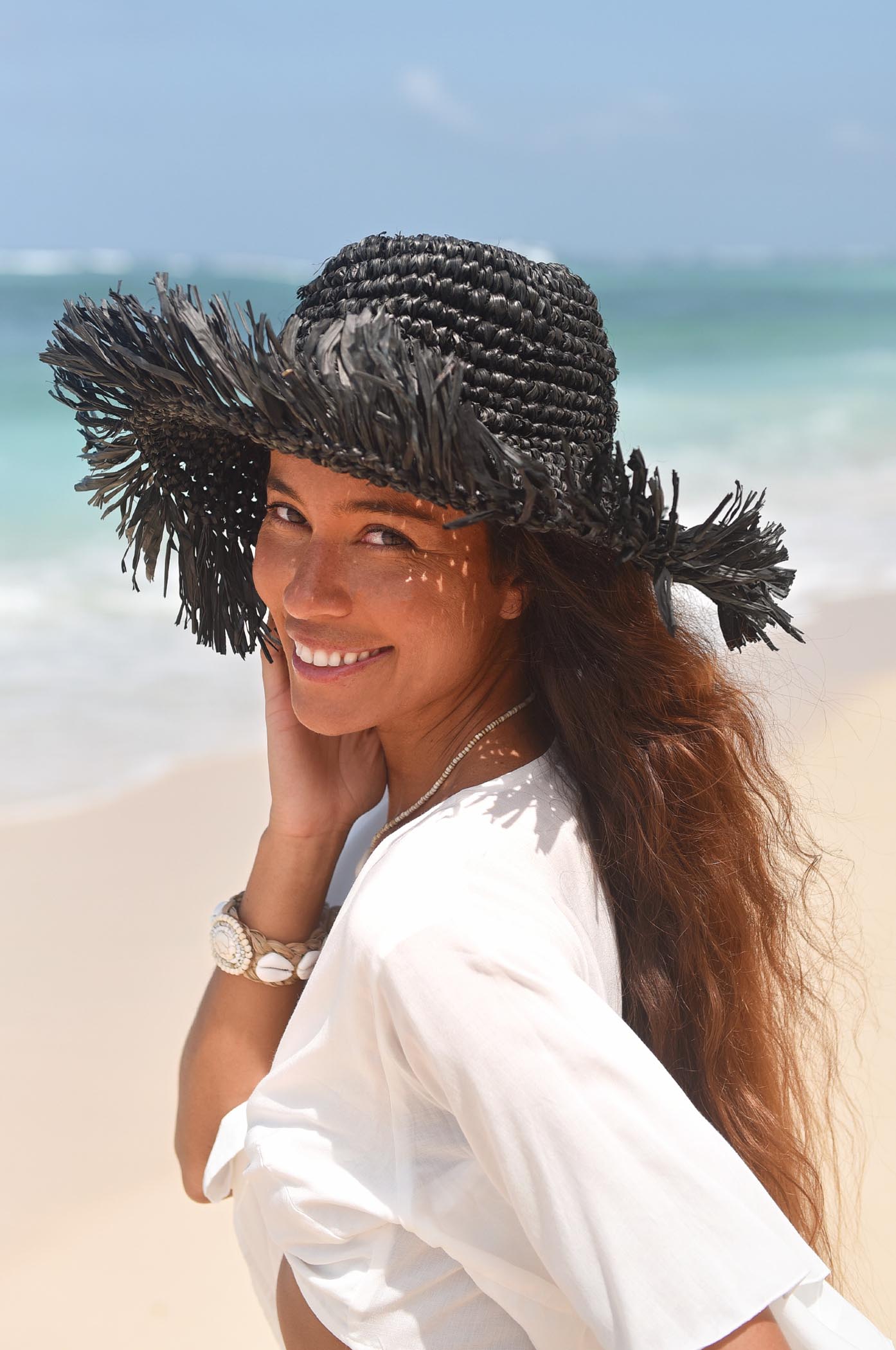 Hot Lava Hat Sunny Days Black Hot Lava Hat Sunny Days Black