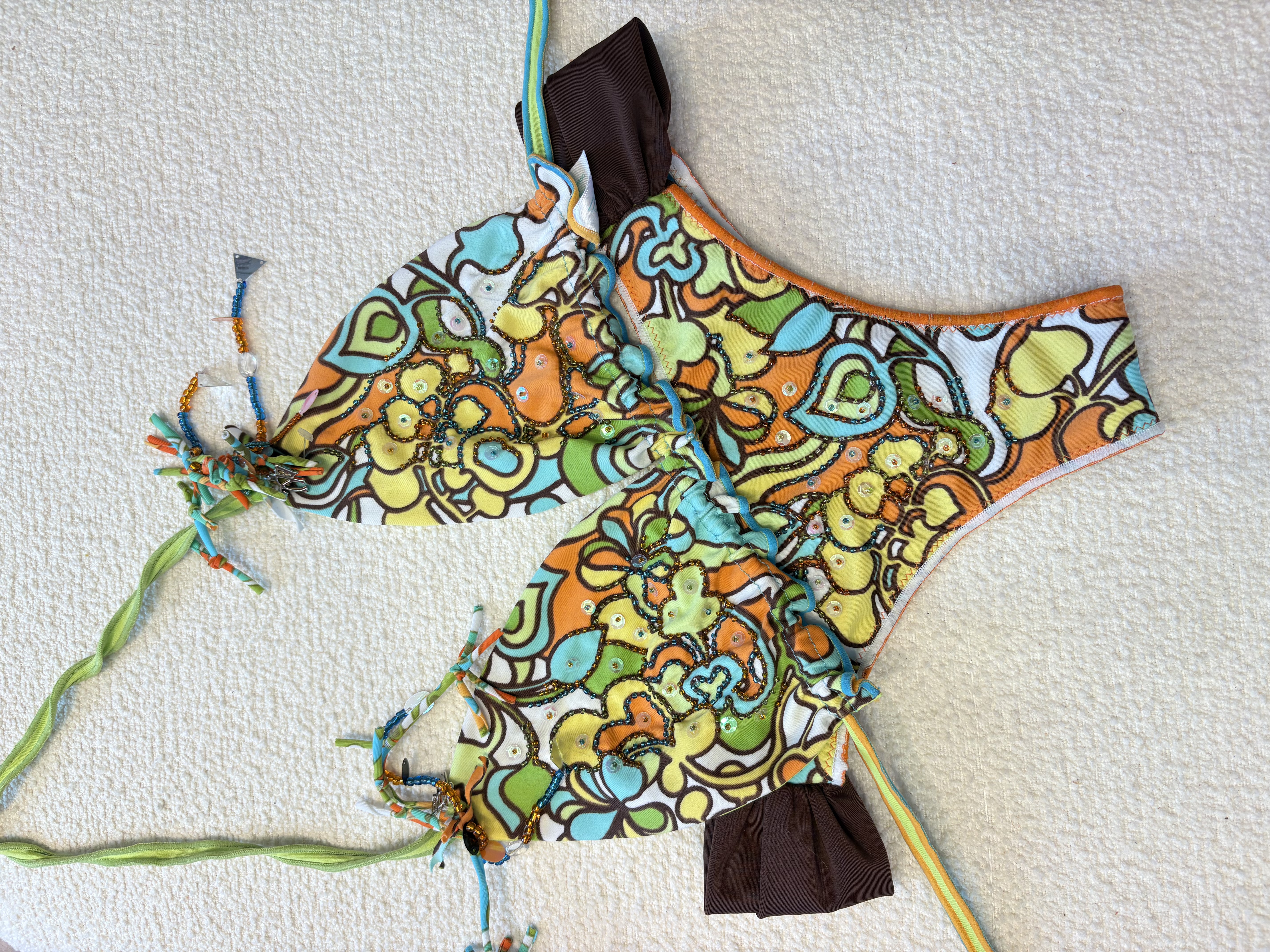 Triangel Bikini Set Ibiza