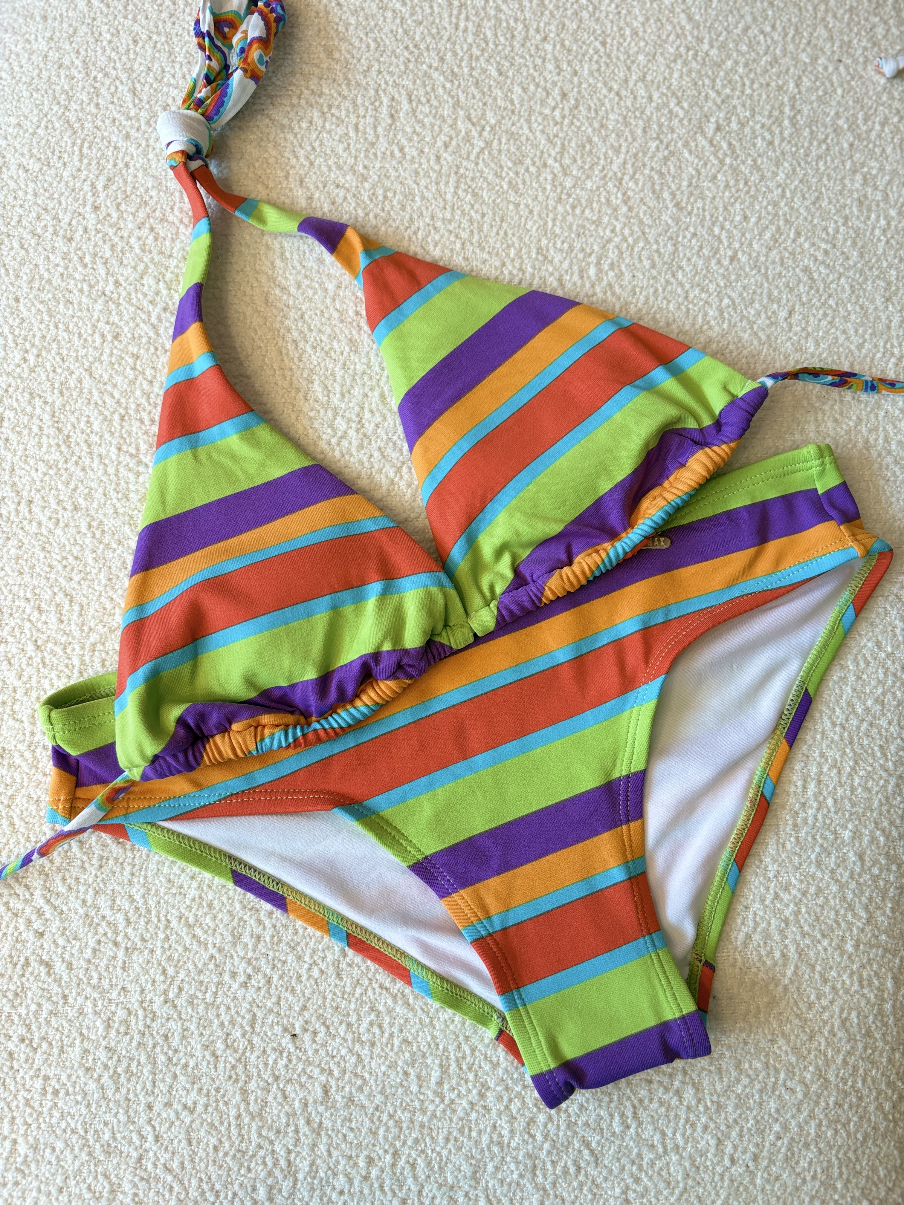 Halter Bikini Set India