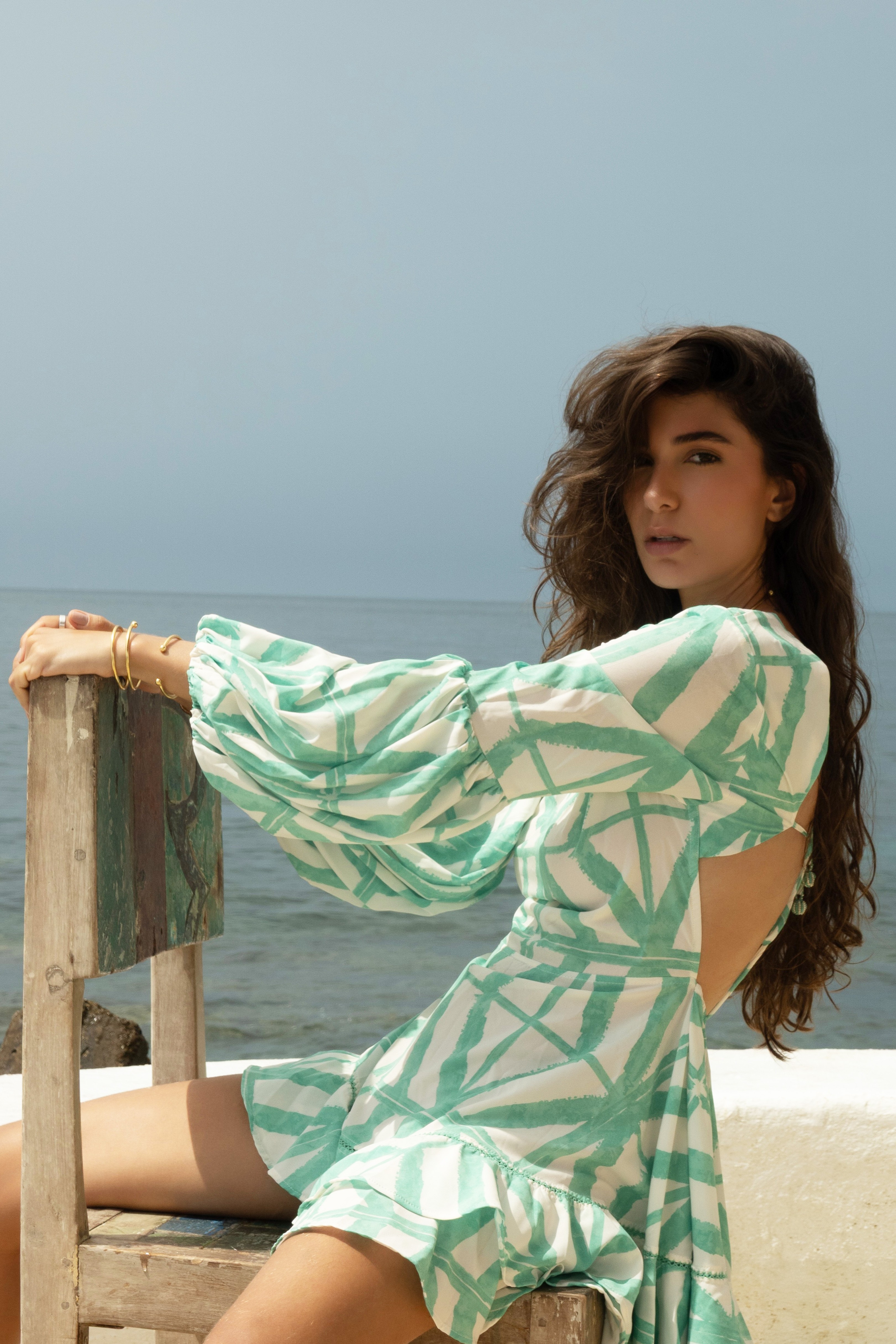 Cosita Linda Mayan Shades Jurk