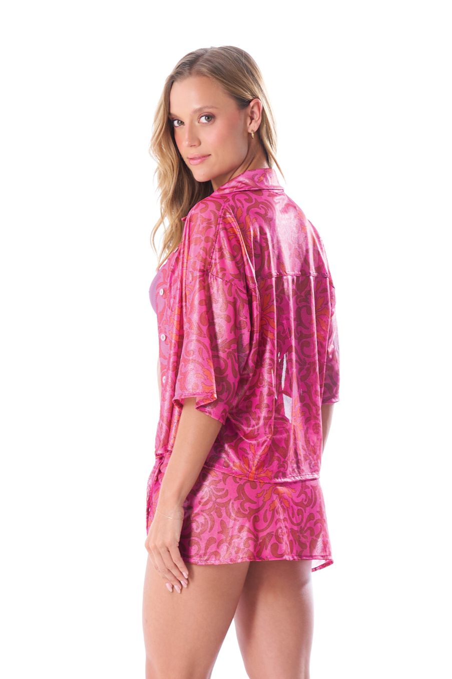 Phax Swim Baroque Fire Beach Set