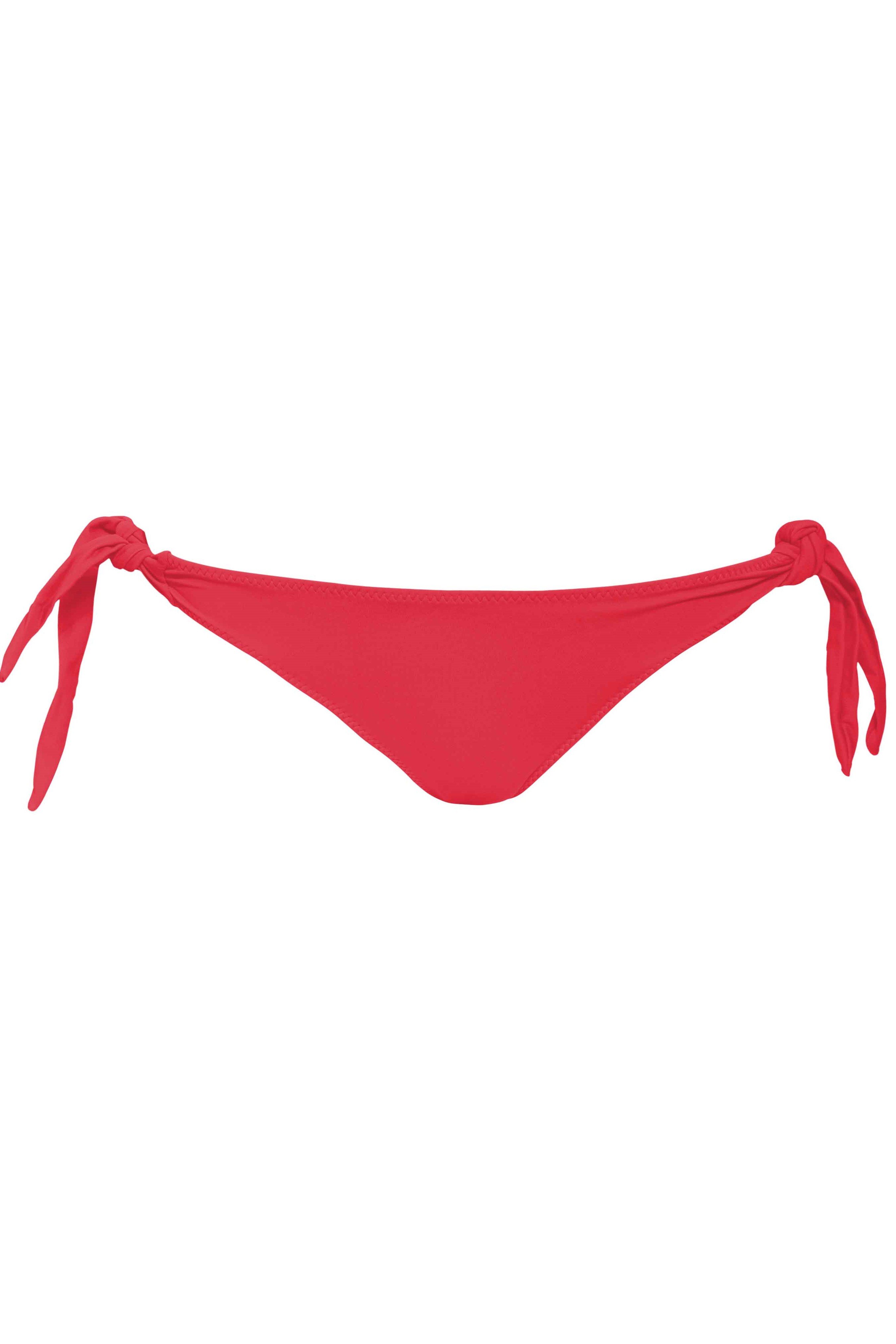 Phax Bas de Maillot de Bain String Rouge