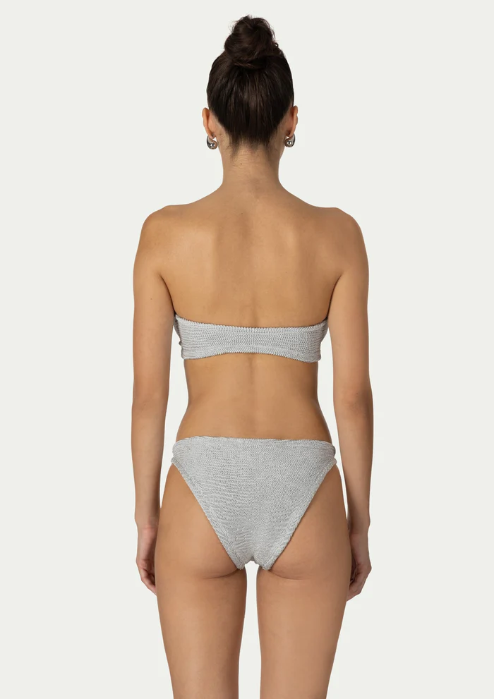 Paramidonna Frida Ribbed One Size Bikini Grey