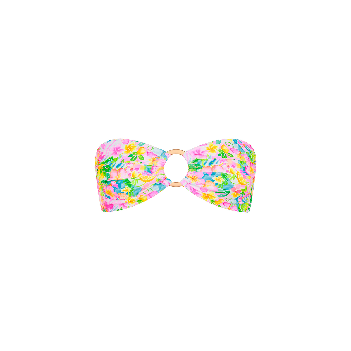 Kulani Kinis Summer Daydreams Strapless Top