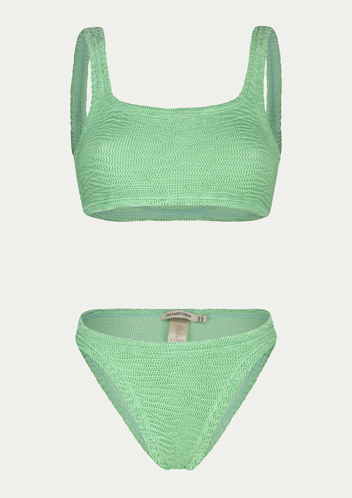 Paramidonna Emily One Size Bikini Mint Green